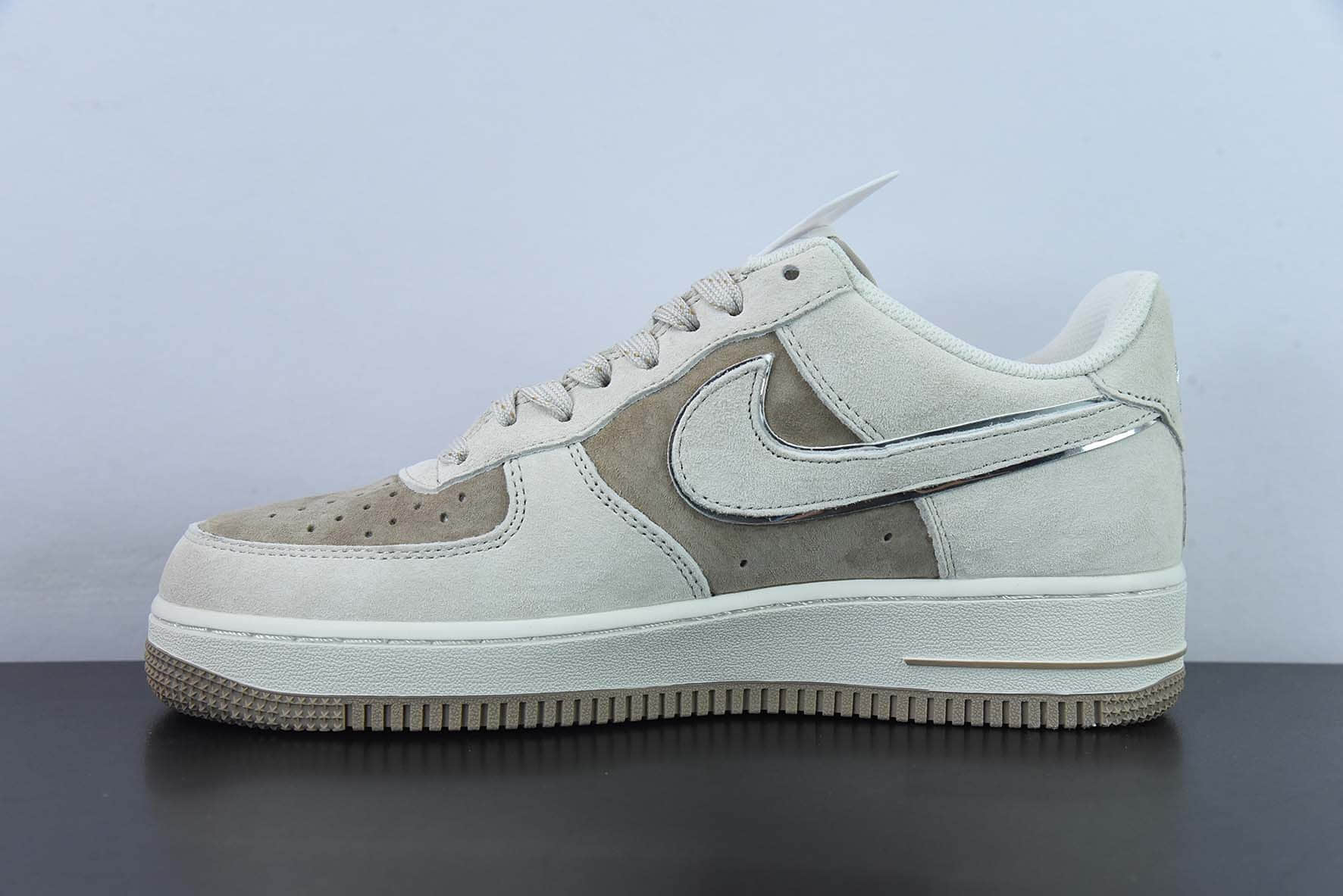 耐克Nike AKIRA×Nike Air Force 1 Low ’07 米卡其满天星配色空军一号低帮休闲板鞋纯原版本 货号：DQ3966-183