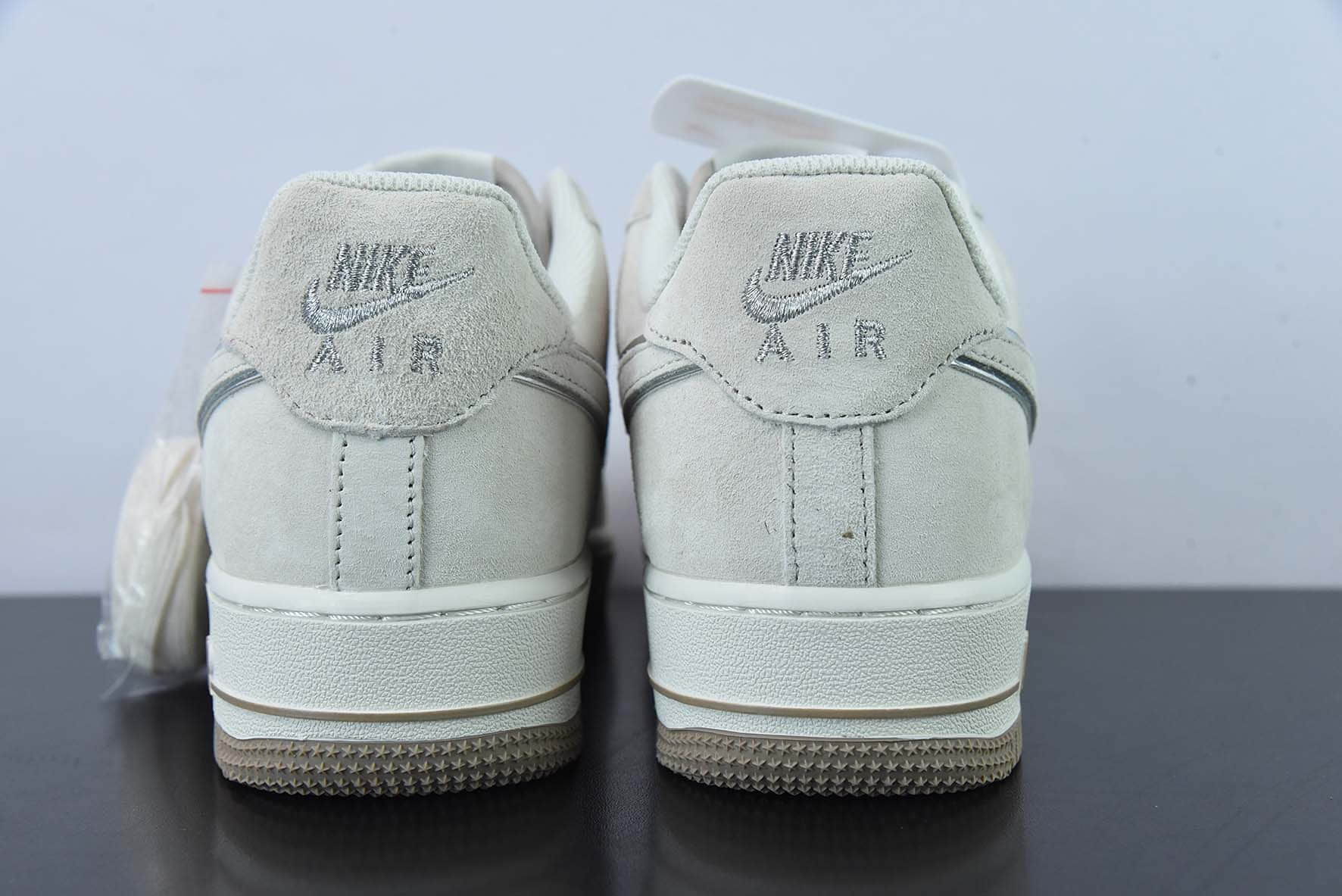 耐克Nike AKIRA×Nike Air Force 1 Low ’07 米卡其满天星配色空军一号低帮休闲板鞋纯原版本 货号：DQ3966-183