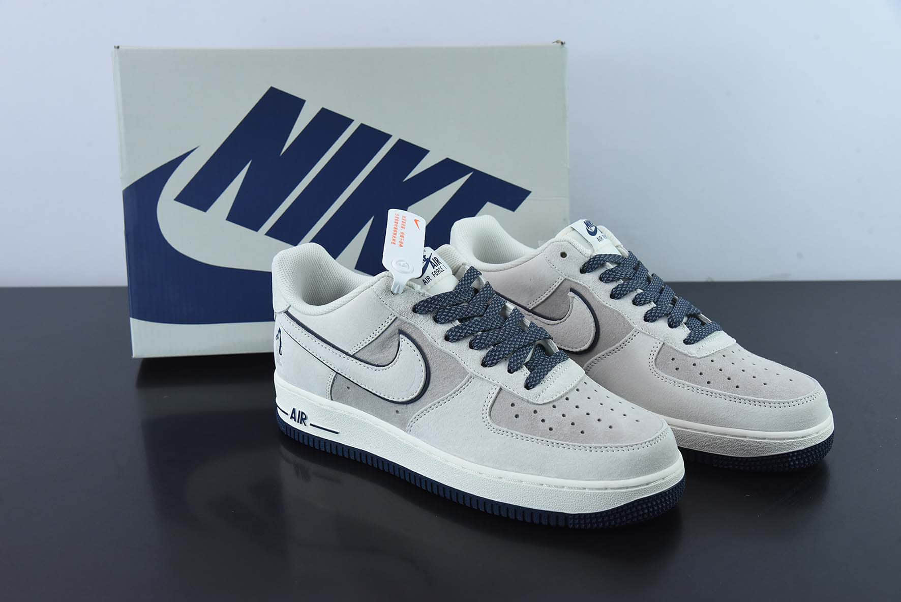 耐克Nike Air Force 1 Low ’07 国际象棋满天星空军一号低帮休闲板鞋纯原版本 货号：DZ3696-006