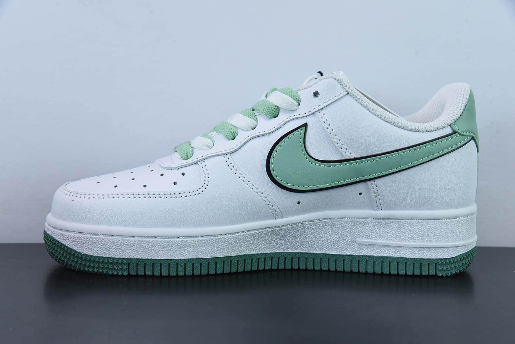 耐克NIke Air Force 1 '07 Low “橄榄绿-古驰联名”空军一号低帮休闲板鞋纯原版本 货号：DA8481-166