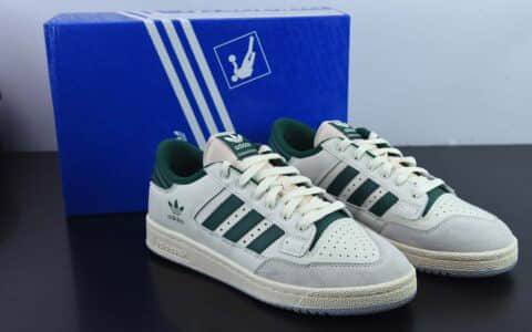 阿迪达斯Adidas Originals Centennial 85 Low 白绿低帮百搭潮流休闲运动板鞋纯原版本 货号：GX2214