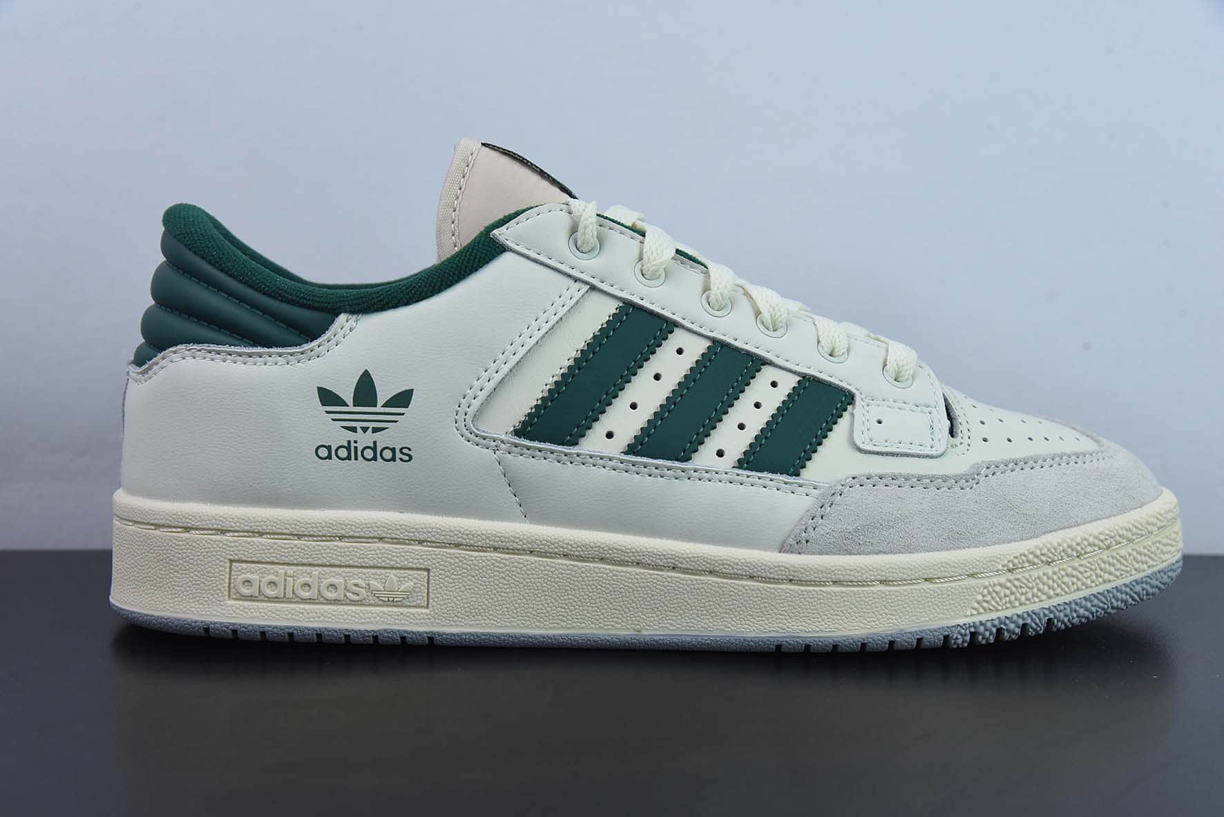 阿迪达斯Adidas Originals Centennial 85 Low 白绿低帮百搭潮流休闲运动板鞋纯原版本 货号：GX2214