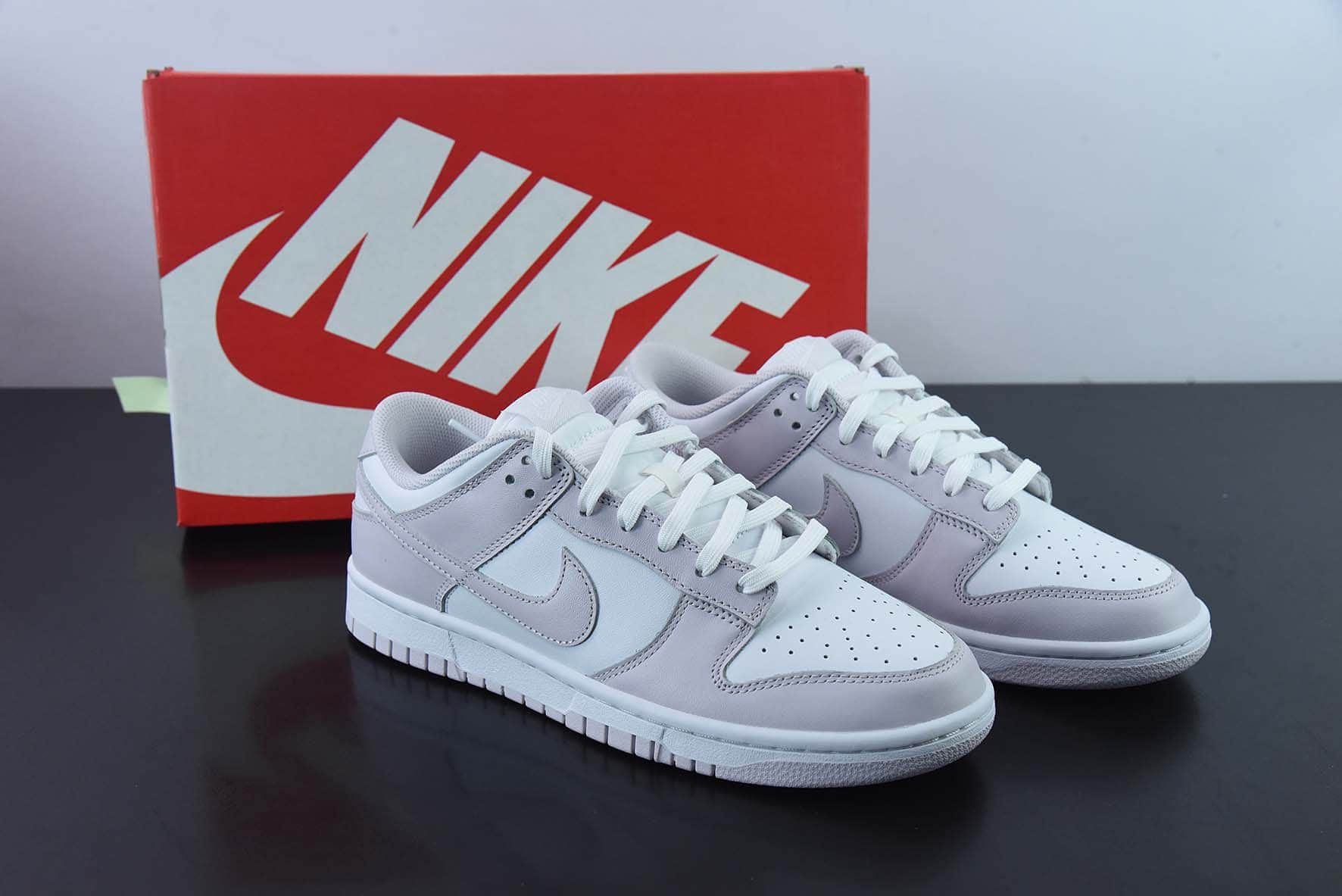 耐克NIKE Dunk SB LowHarvest Moon 香芋紫SB低帮休闲滑板鞋纯原版本 货号：DD1503-116