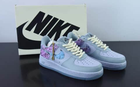 耐克Nike Air Force 1 Low 07 兰亭序国潮风空军一号低帮休闲板鞋纯原版本 货号：CW0088-222