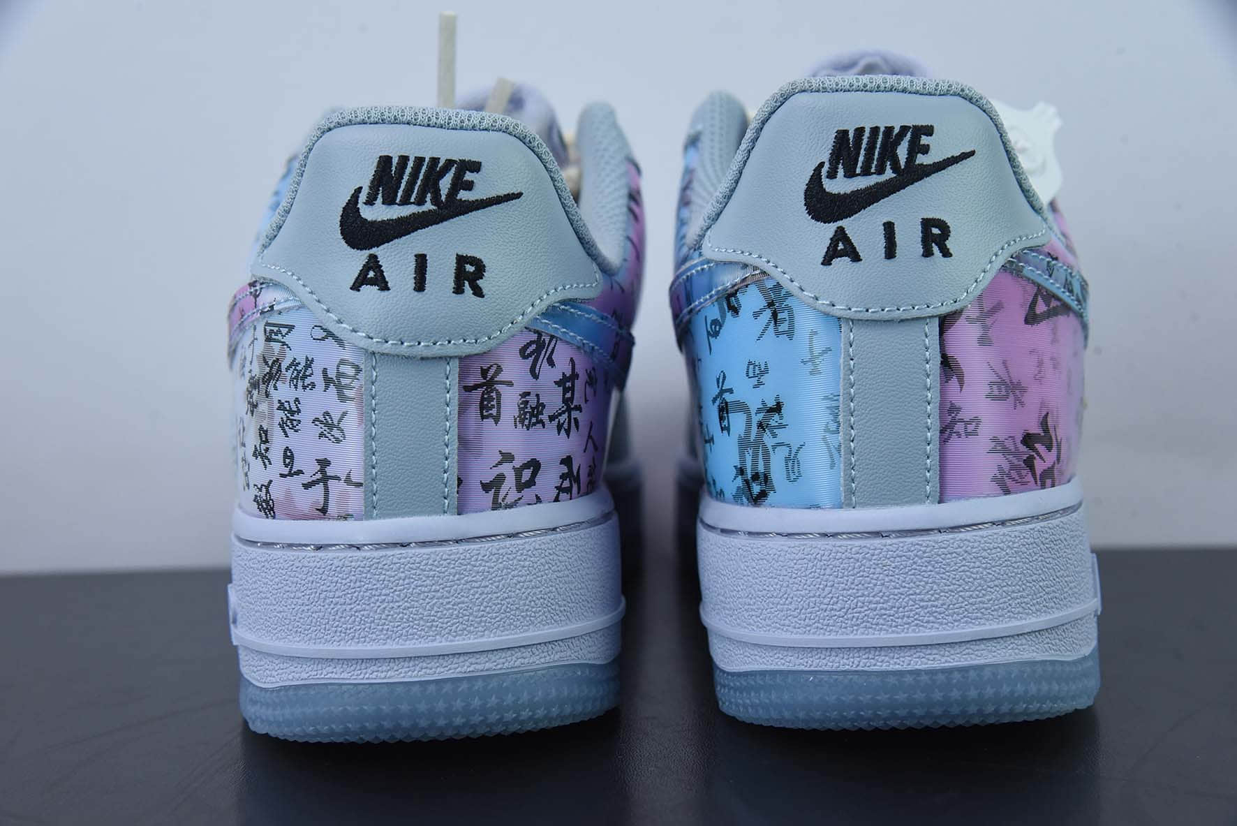 耐克Nike Air Force 1 Low 07 兰亭序国潮风空军一号低帮休闲板鞋纯原版本 货号：CW0088-222