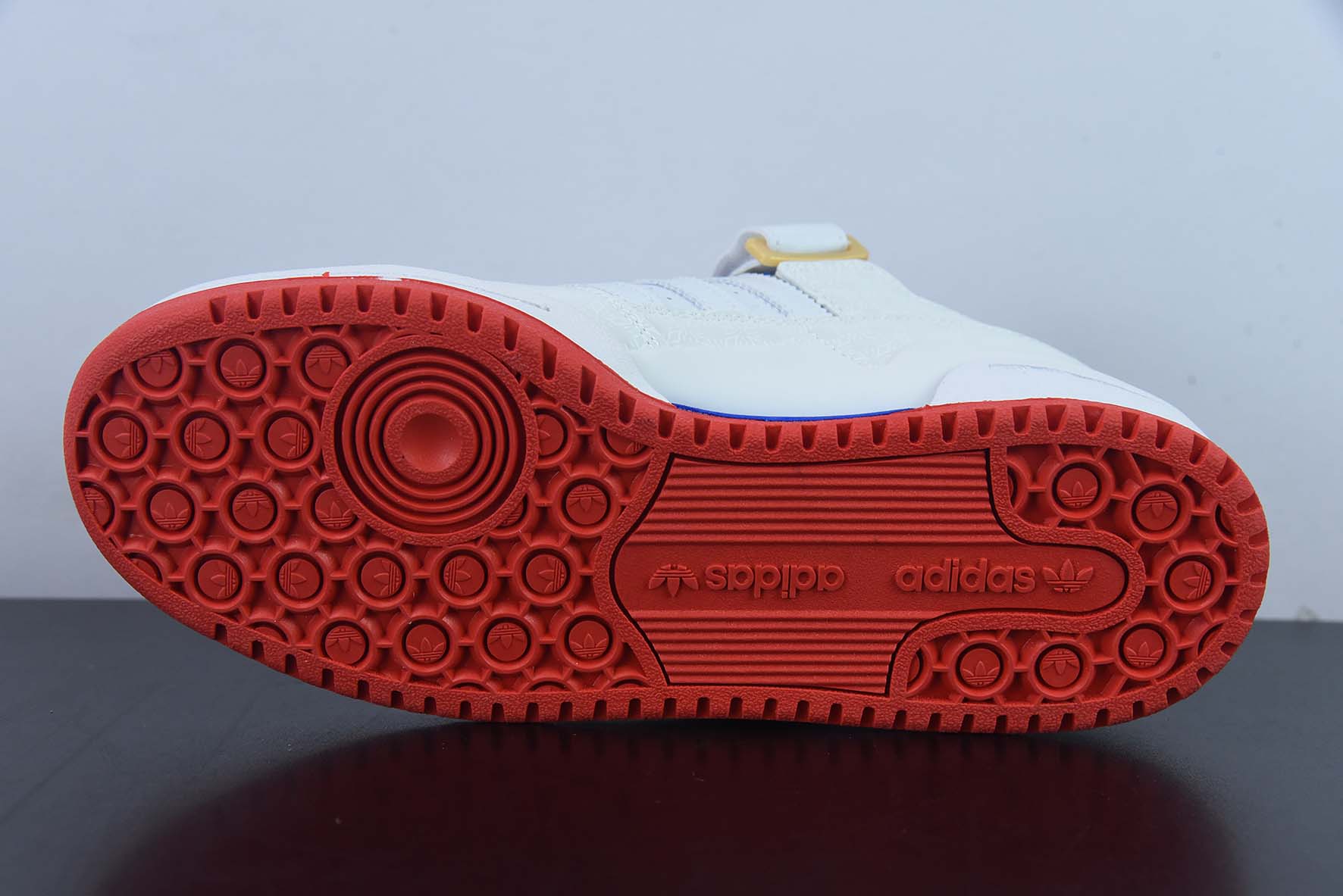 阿迪达斯Adidas Forum 84 Low 白蓝橙北京限定经典复古篮球鞋纯原版本 货号：HP2355