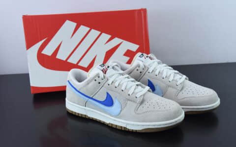 耐克Nike SB Dunk Low 85 蓝玉双勾 SB低帮运动休闲板鞋纯原版本 货号：DD9457-106