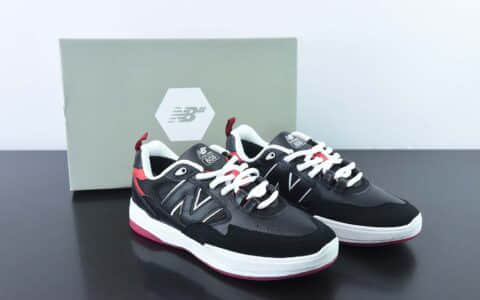 新百伦New Balance 808系列黑红复古休闲跑步鞋纯原版本 货号：NM808BRD