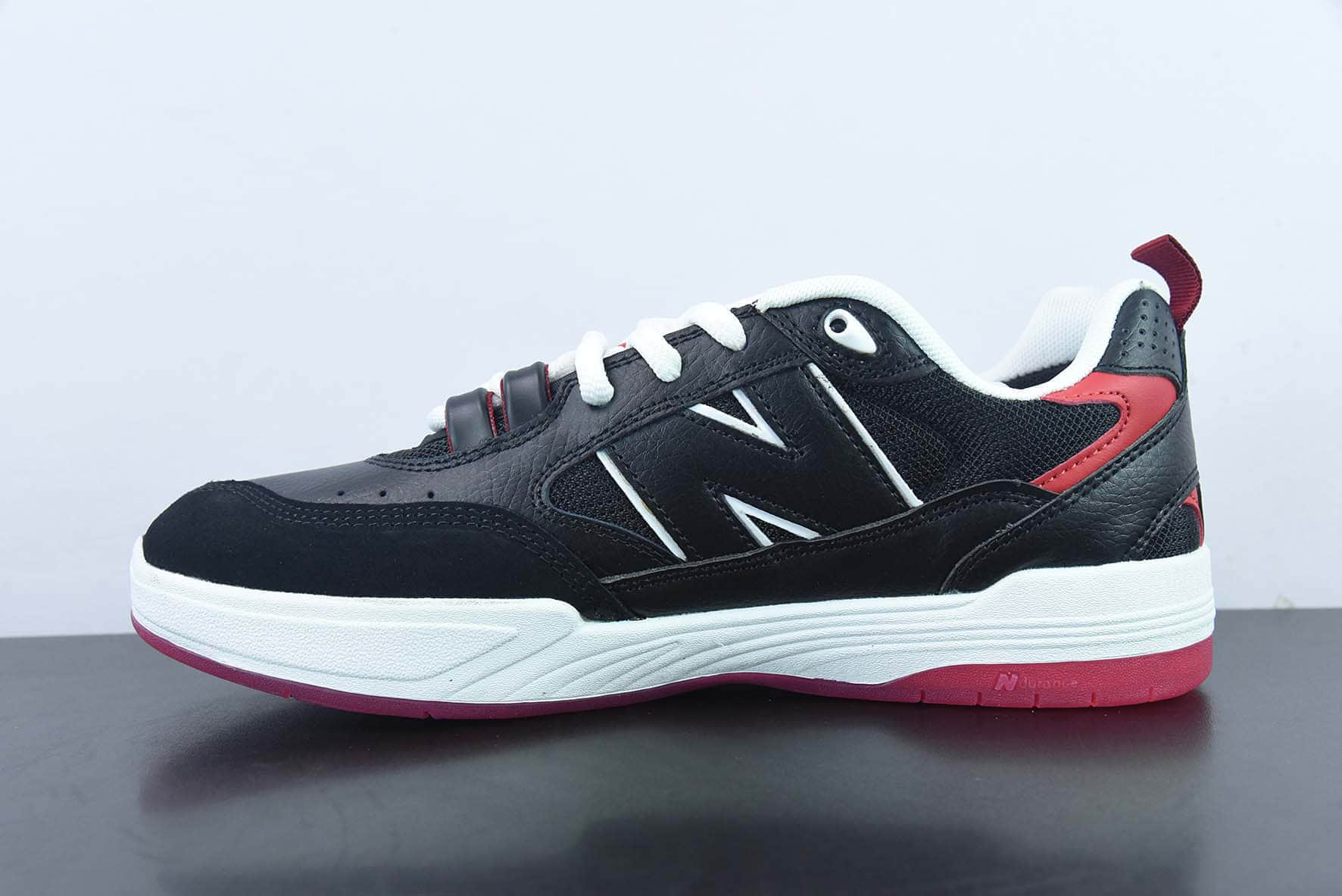 新百伦New Balance 808系列黑红复古休闲跑步鞋纯原版本 货号：NM808BRD