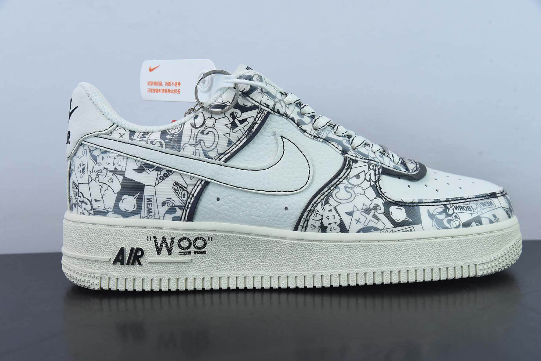 耐克Nike Air Force 1'07 Low “Game Player” 电玩系列“玩家” 空军一号低帮运动休闲板鞋纯原版本 货号：ZG0088-812