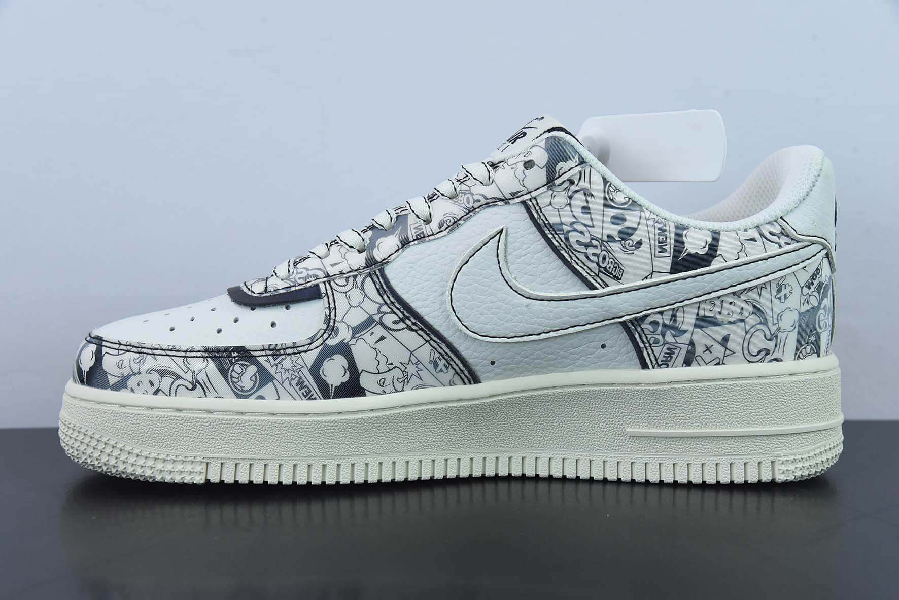 耐克Nike Air Force 1'07 Low “Game Player” 电玩系列“玩家” 空军一号低帮运动休闲板鞋纯原版本 货号：ZG0088-812