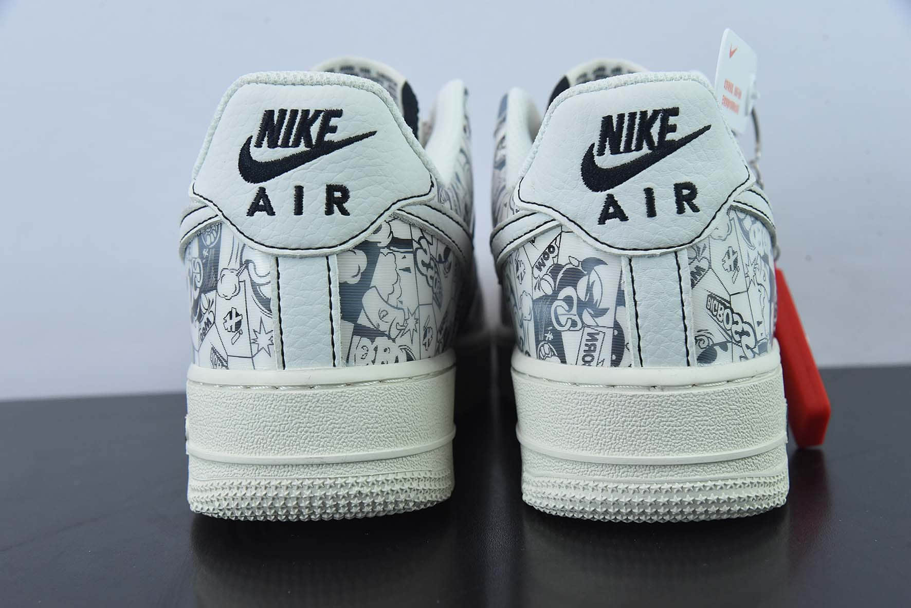 耐克Nike Air Force 1'07 Low “Game Player” 电玩系列“玩家” 空军一号低帮运动休闲板鞋纯原版本 货号：ZG0088-812