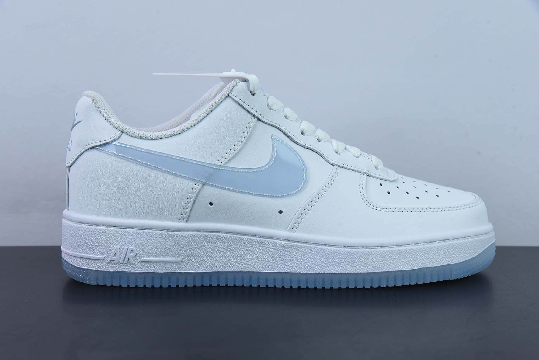 耐克Nike Air Force 1 Low '07 白水月配色空军一号低帮休闲板鞋纯原版本 货号：WU5696-033