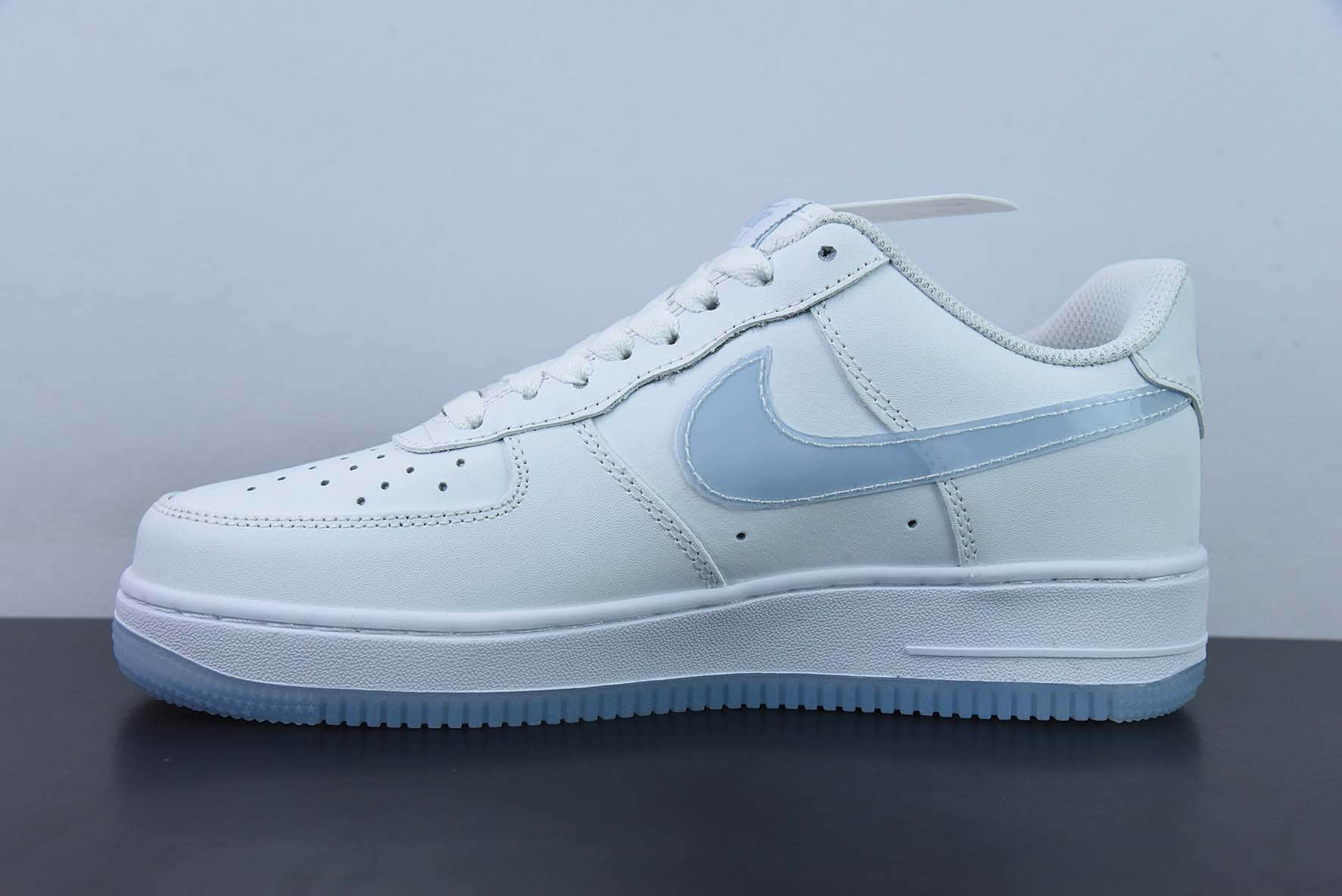 耐克Nike Air Force 1 Low '07 白水月配色空军一号低帮休闲板鞋纯原版本 货号：WU5696-033