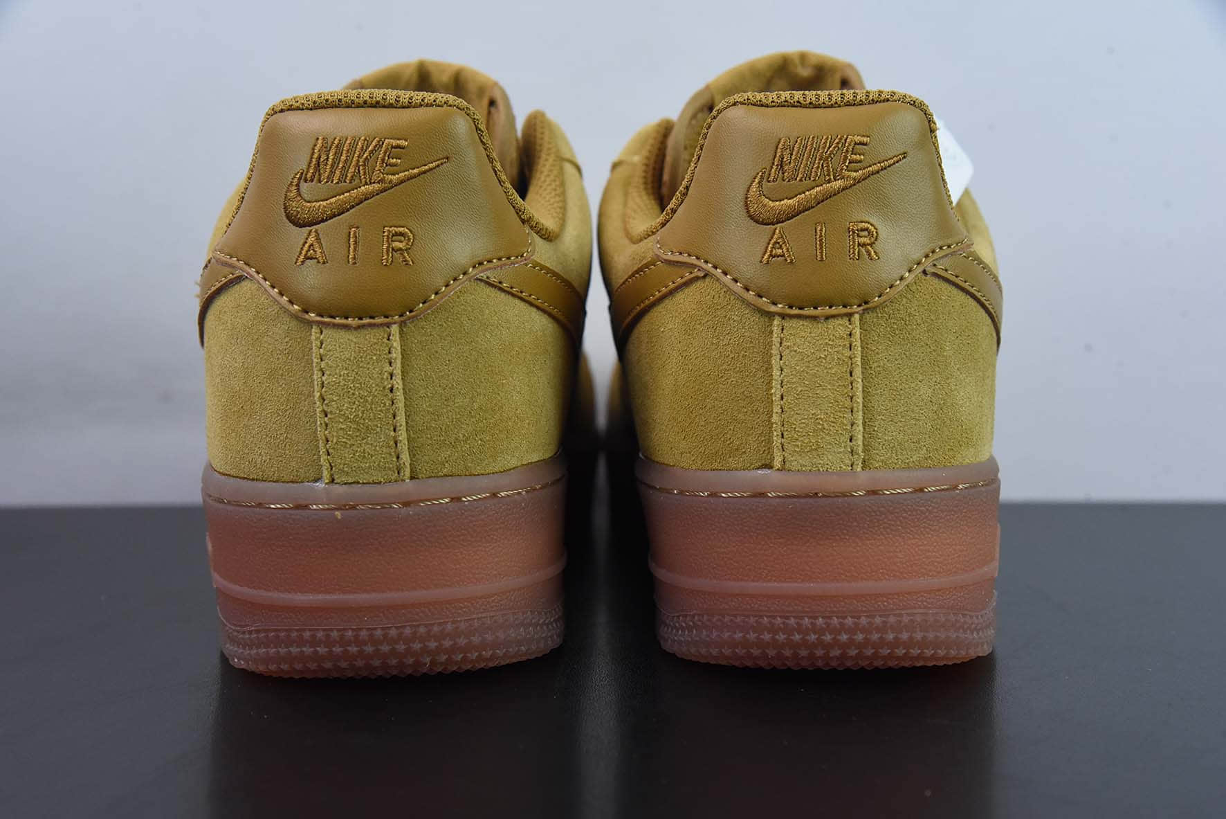 耐克Nike Air Force 1 Low 07 LV8 Wheat  Flax 二代小麦空军一号低帮休闲板鞋纯原版本 货号：BQ5485-700