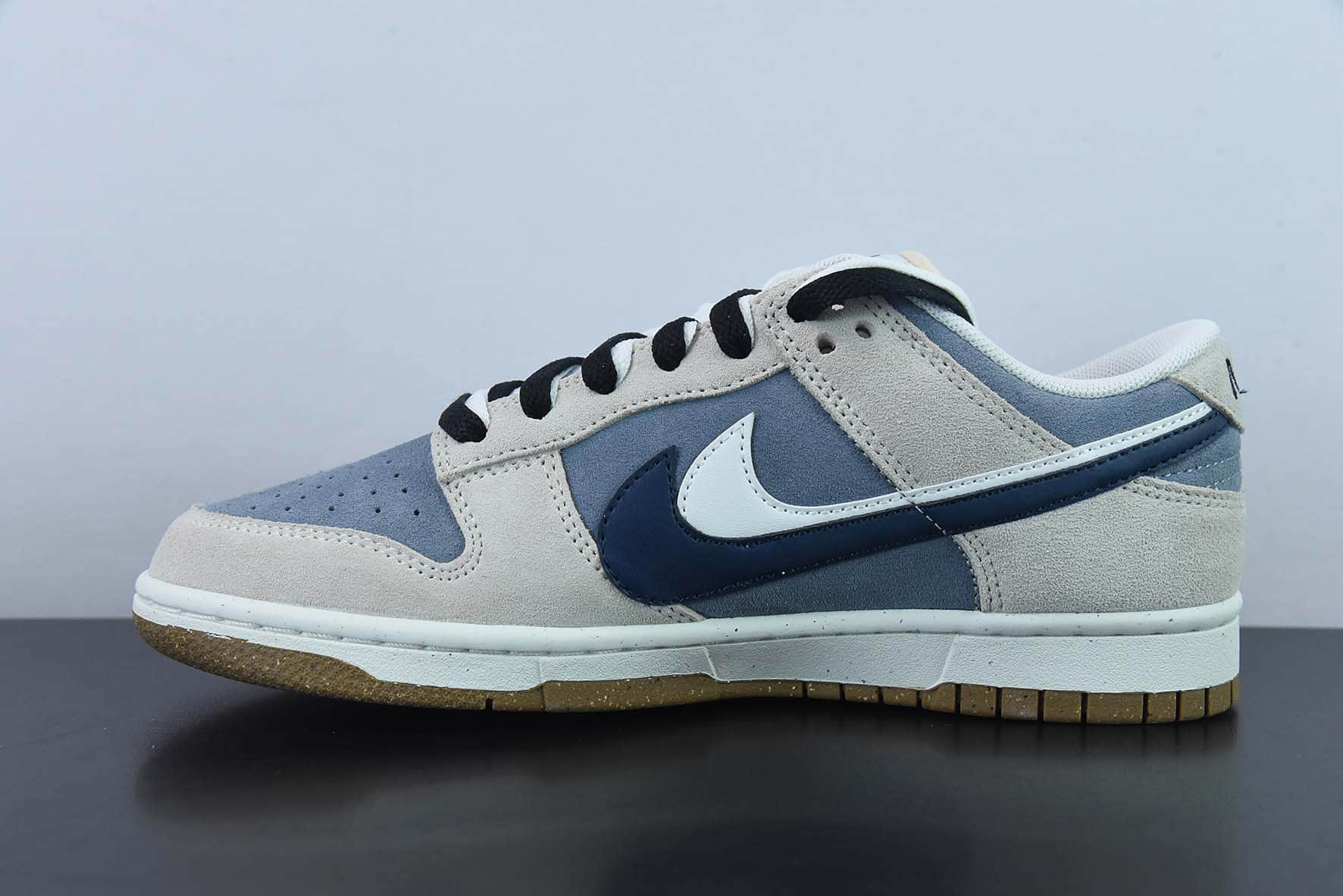 耐克Nike Dunk Low SE “85” 双勾圣诞灰蓝SB低帮休闲滑板鞋纯原版本 货号：DO9457-109