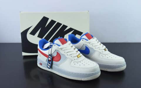 耐克Nike Air Force 1'07 Low 大白兔奶糖鸳鸯2023空军一号低帮休闲板鞋纯原版本 货号：CW0088-918