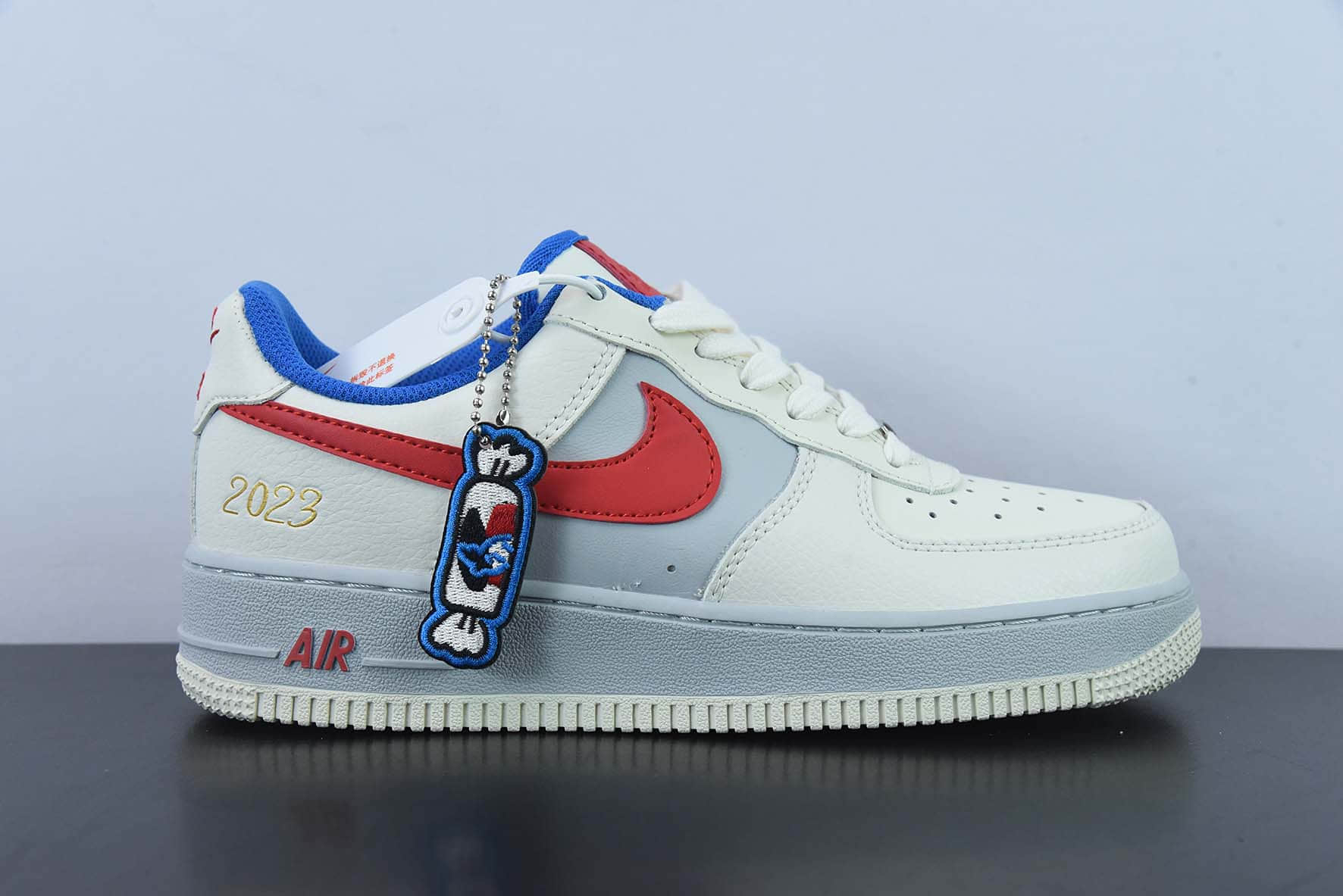 耐克Nike Air Force 1'07 Low 大白兔奶糖鸳鸯2023空军一号低帮休闲板鞋纯原版本 货号：CW0088-918