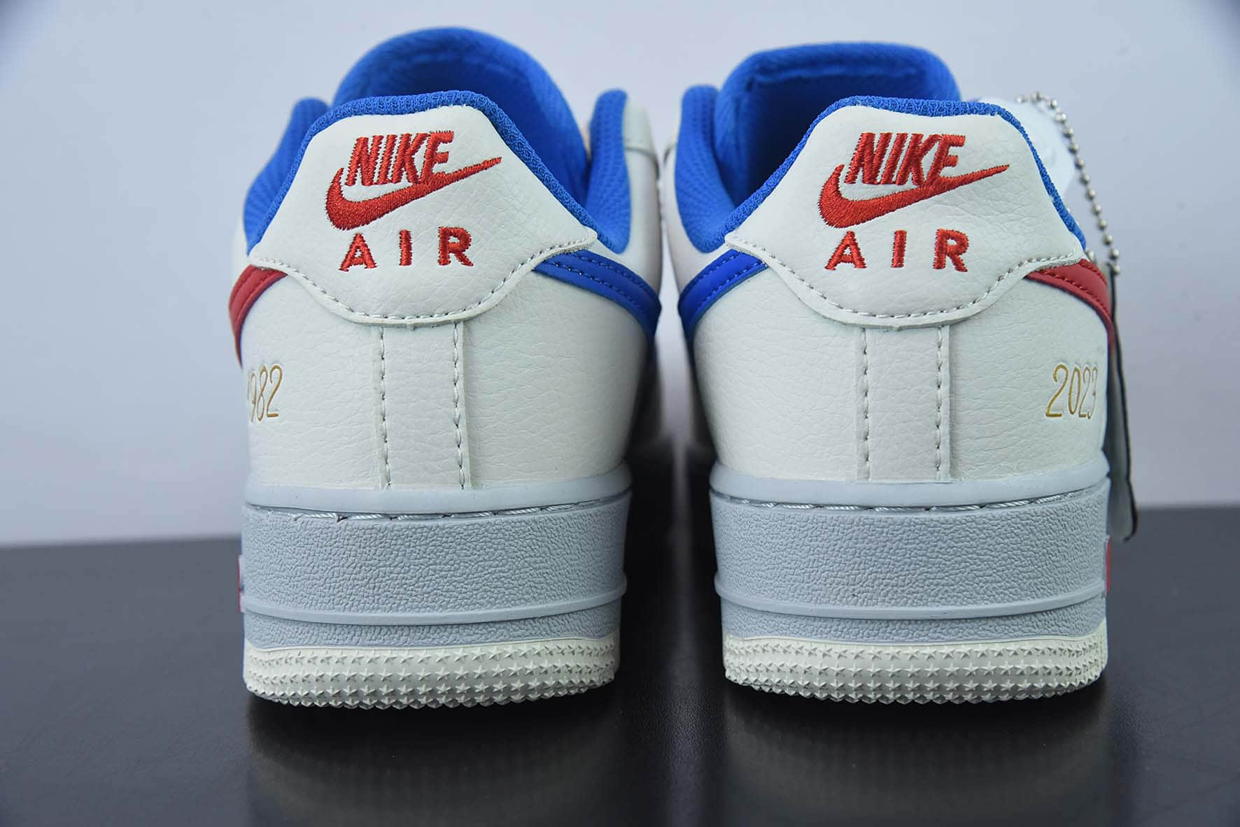 耐克Nike Air Force 1'07 Low 大白兔奶糖鸳鸯2023空军一号低帮休闲板鞋纯原版本 货号：CW0088-918