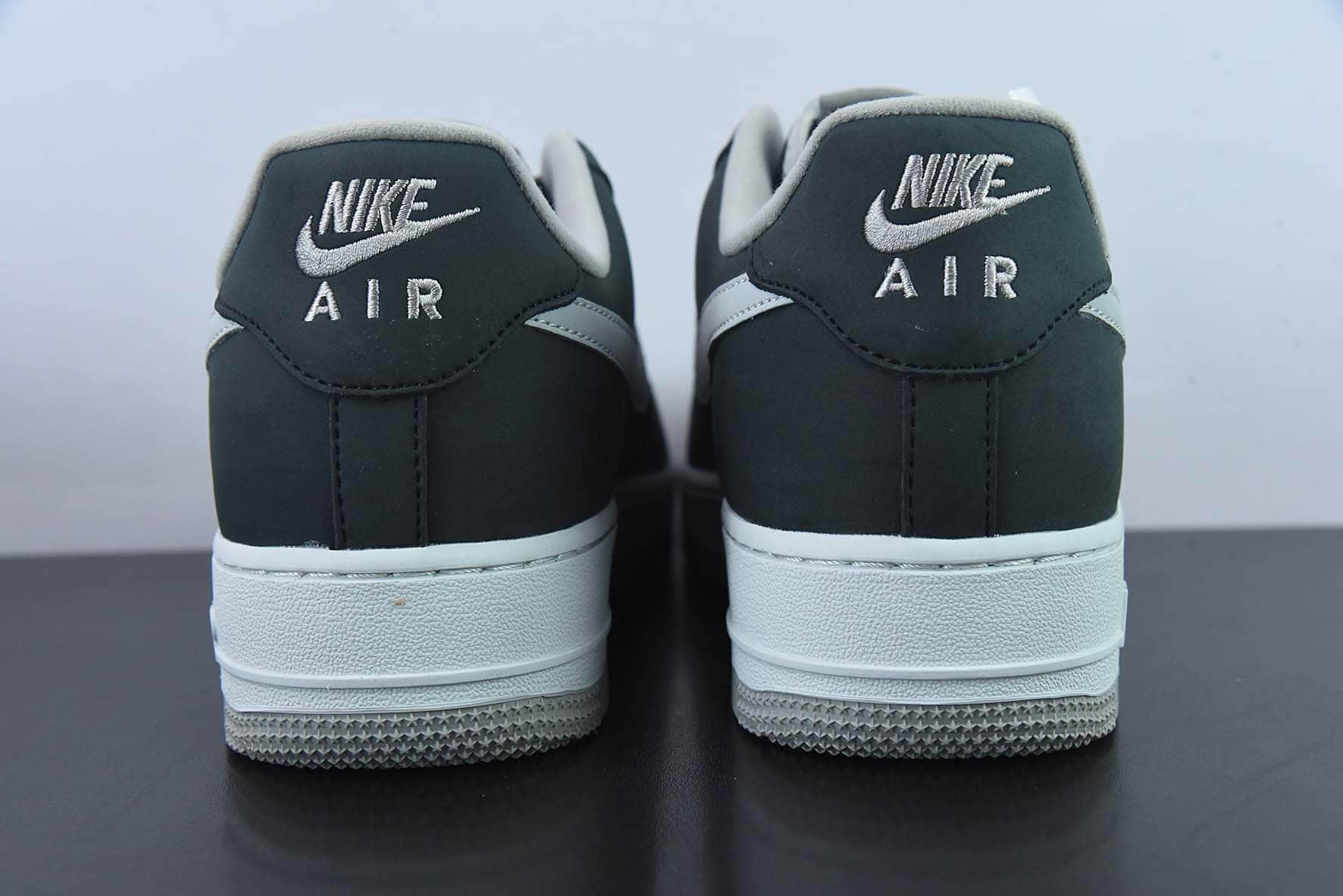 耐克Nike Air Force 1 Low 07 影子灰空军一号低帮休闲板鞋纯原版本 货号：CW6817-777