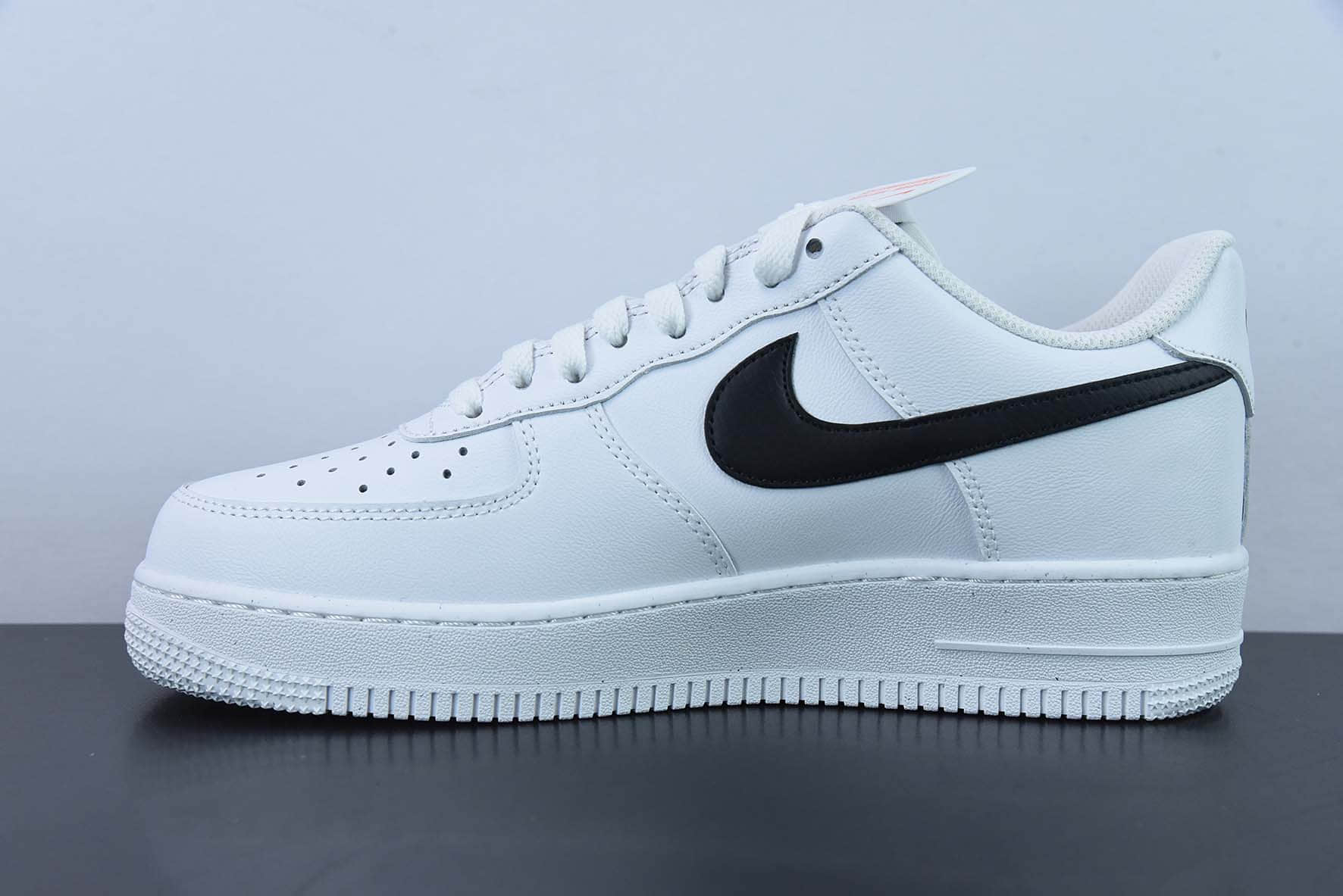 耐克Nike Air Force 1 Low 黑白大勾空军一号低帮运动休闲板鞋纯原版本 货号：FD0660-100