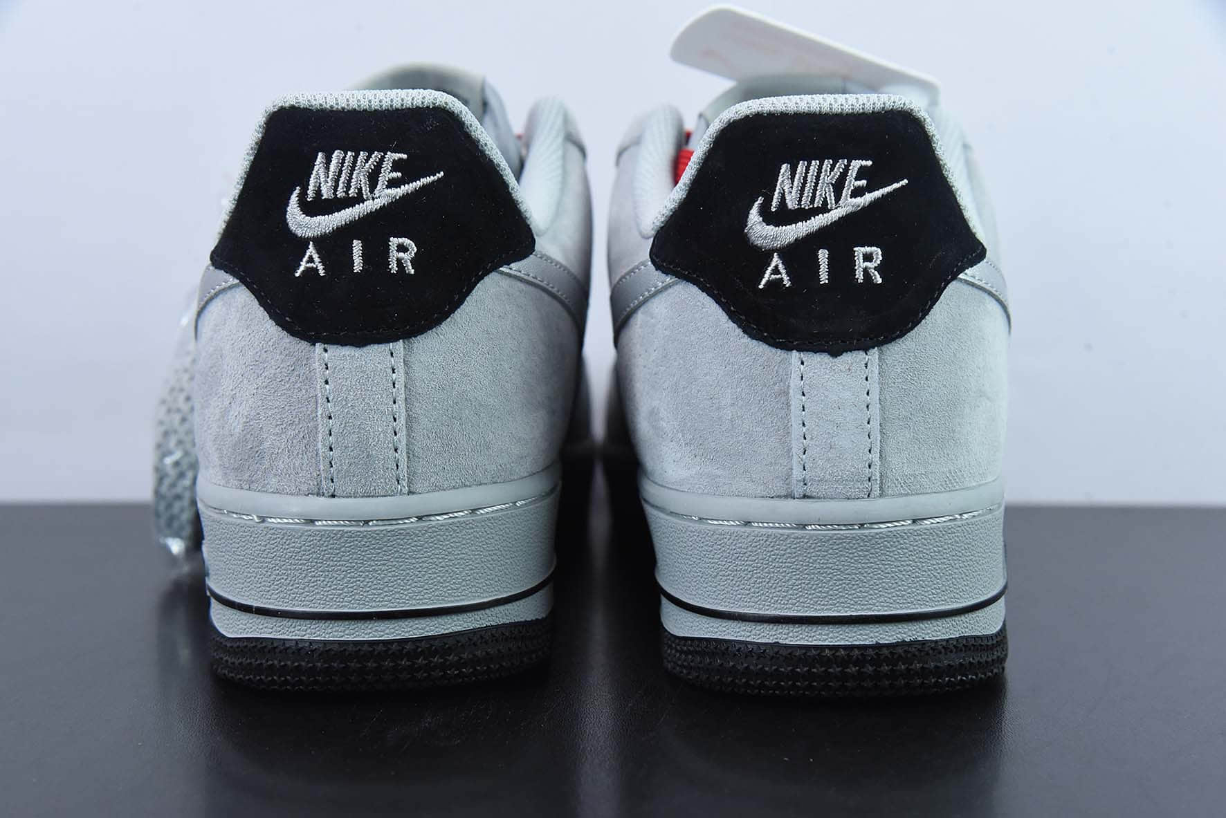 耐克Nike Air Force 1 Low 07 SU19 大友克洋联名灰黑红空军一号低帮休闲板鞋纯原版本 货号：DA0068-123