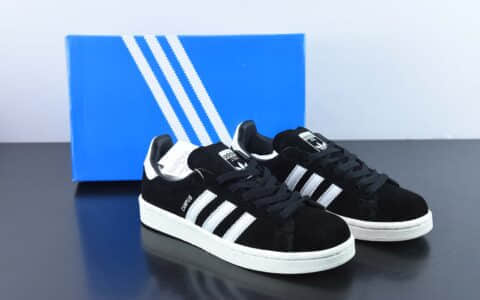 阿迪达斯Adidas Originals Campus 00s G学院系列黑白面包风休闲板鞋纯原版本 货号：BZ0084