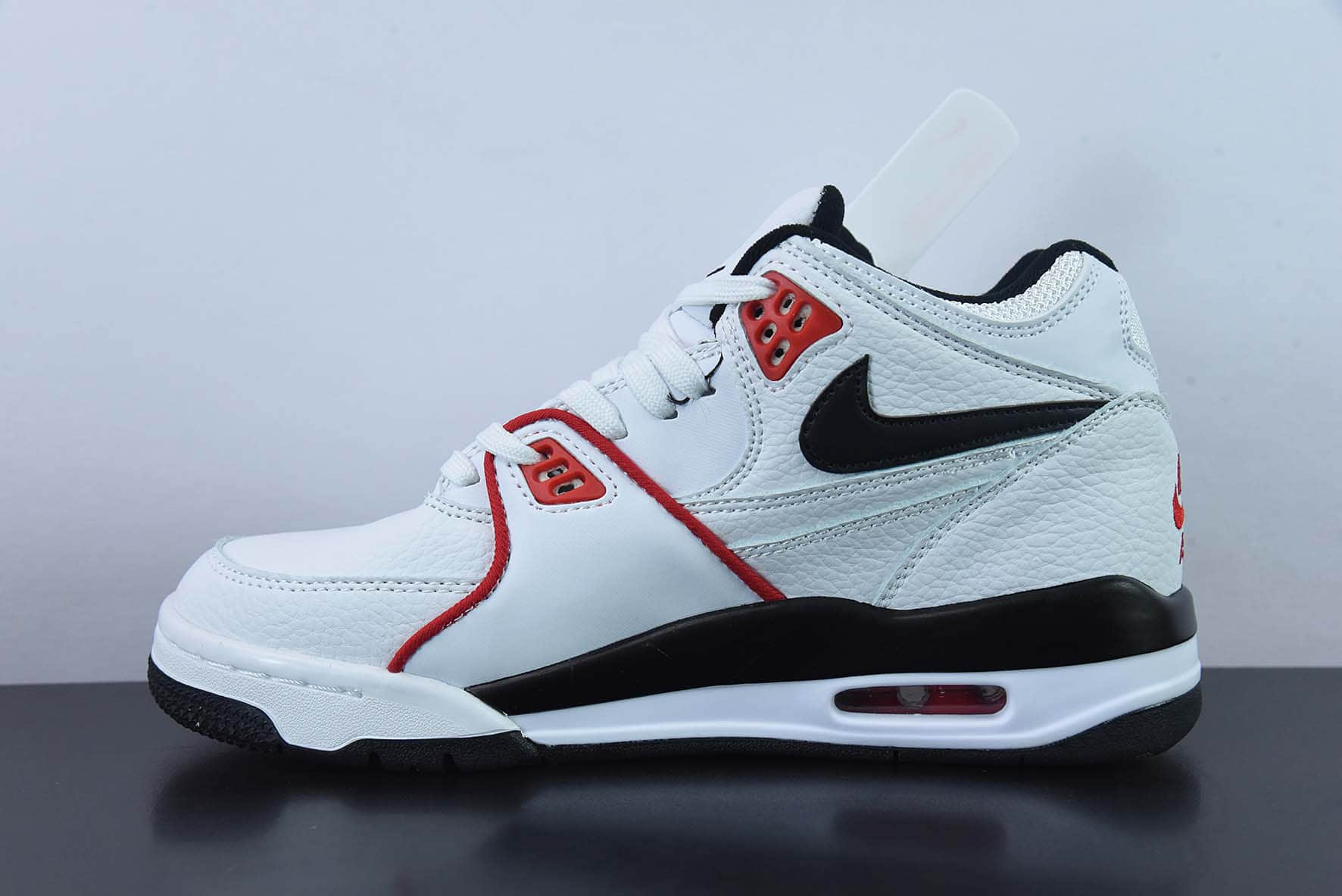 耐克Nike Air Flight 89 AJ4黑白红兄弟男气垫篮球鞋纯原版本 货号：FD9928-101