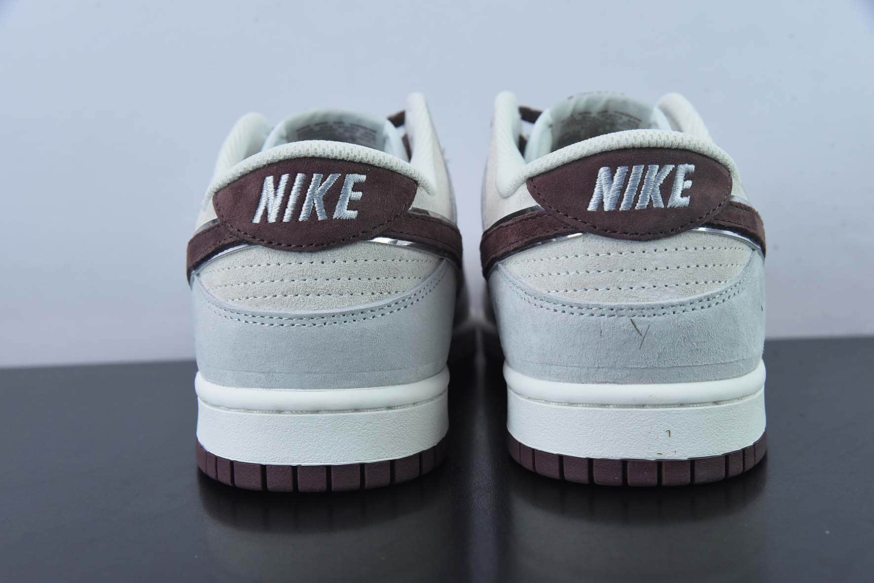 耐克Nike Otomo Katsuhiro x Nike SB Dunk Low Steamboy OST大友克洋联名灰红麂皮SB低帮休闲滑板鞋纯原版本 货号：DD0012-258