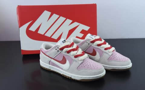 耐克Nike Dunk Low SE “85” 红白双钩SB低帮休闲滑板鞋纯原版本 货号：DO9457-100