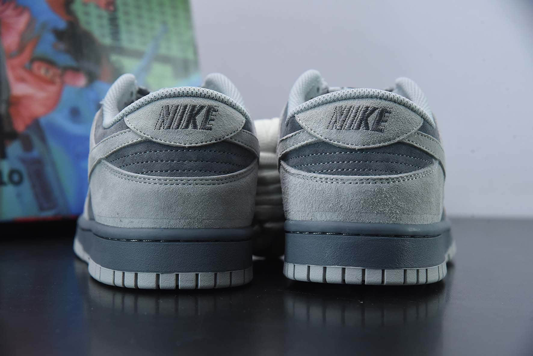 耐克Nike Otomo Katsuhiro x Nk SB Dunk Low Steamboy OST 创意定制联乘大友克洋联名灰满天星SB低帮运动休闲板鞋纯原版本 货号：DD3699-003