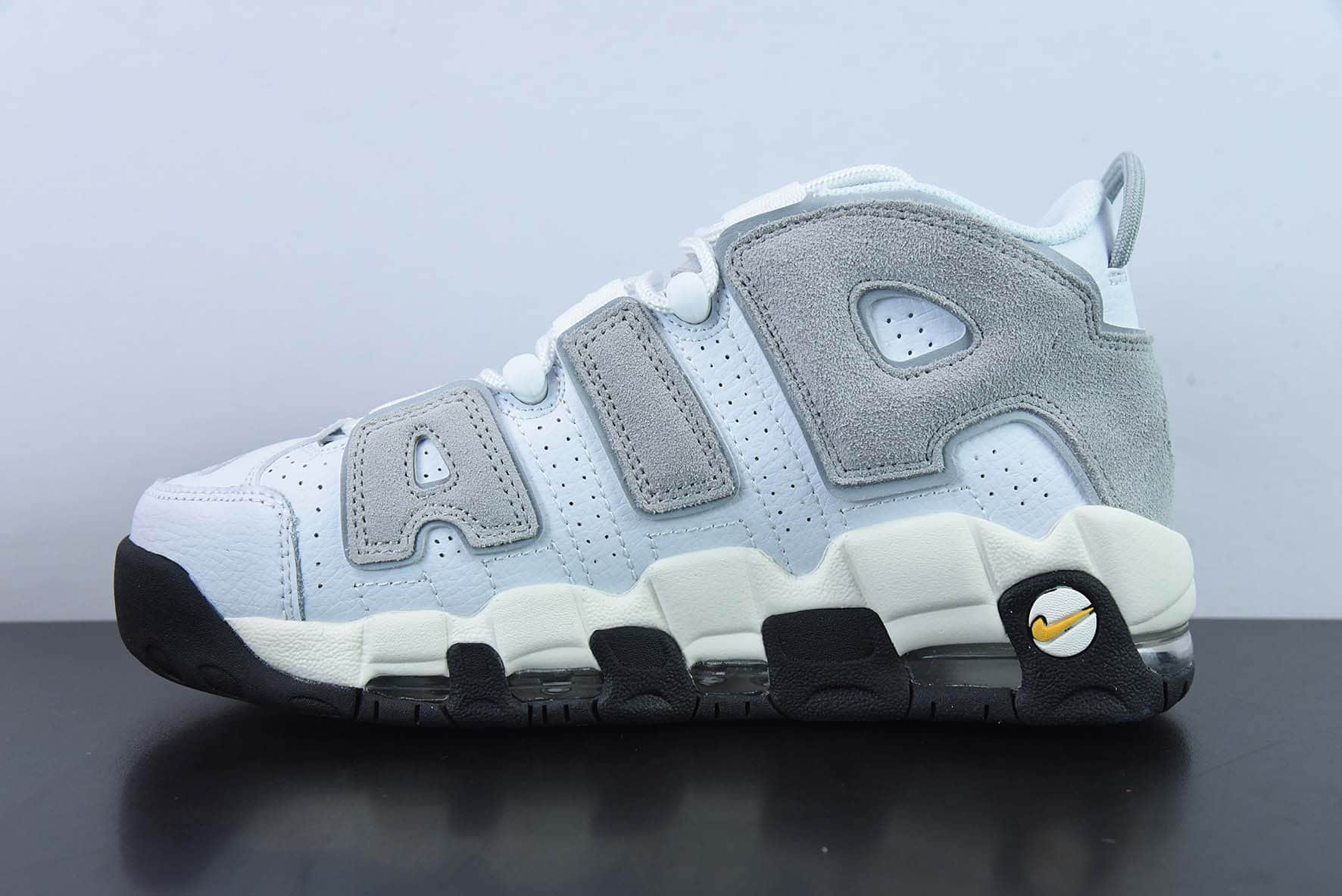 耐克 Nike Air More Uptempo皮蓬初代蓝灰经典高街百搭篮球鞋纯原版本 货号：DZ4516-100