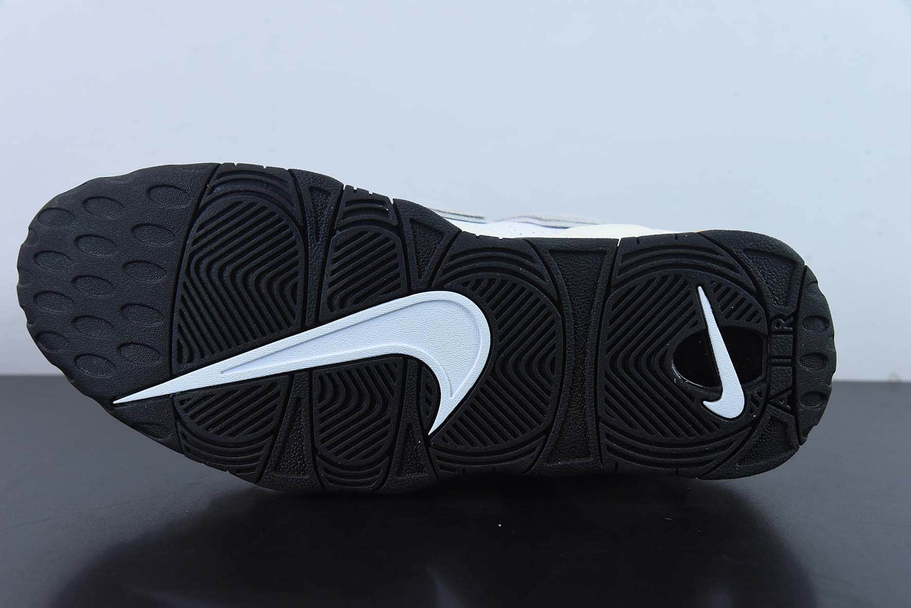 耐克 Nike Air More Uptempo皮蓬初代蓝灰经典高街百搭篮球鞋纯原版本 货号：DZ4516-100