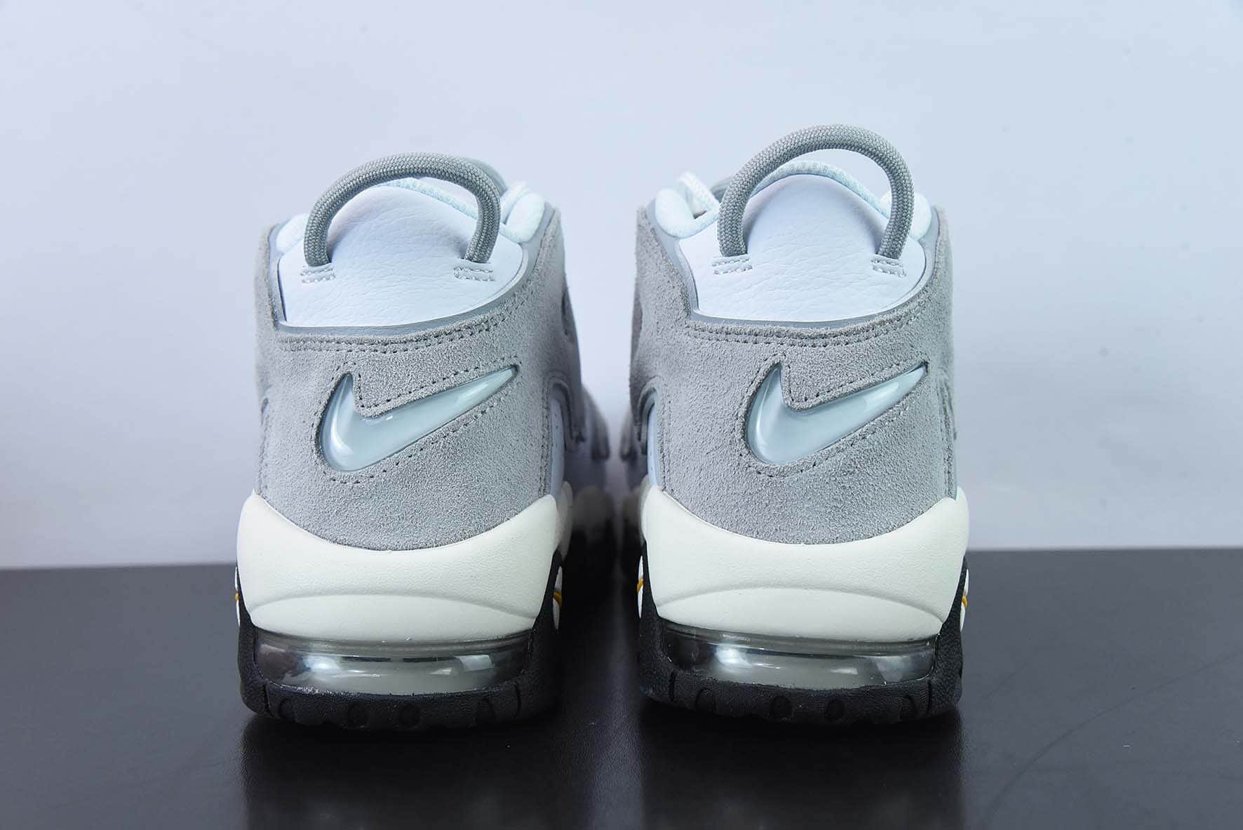 耐克 Nike Air More Uptempo皮蓬初代蓝灰经典高街百搭篮球鞋纯原版本 货号：DZ4516-100