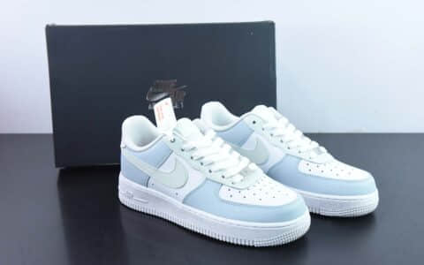 耐克Nike Air Force 1'07 Low “Glazed Grass” “琉璃草”空军一号低帮休闲板鞋纯原版本 货号：LJ8822-222