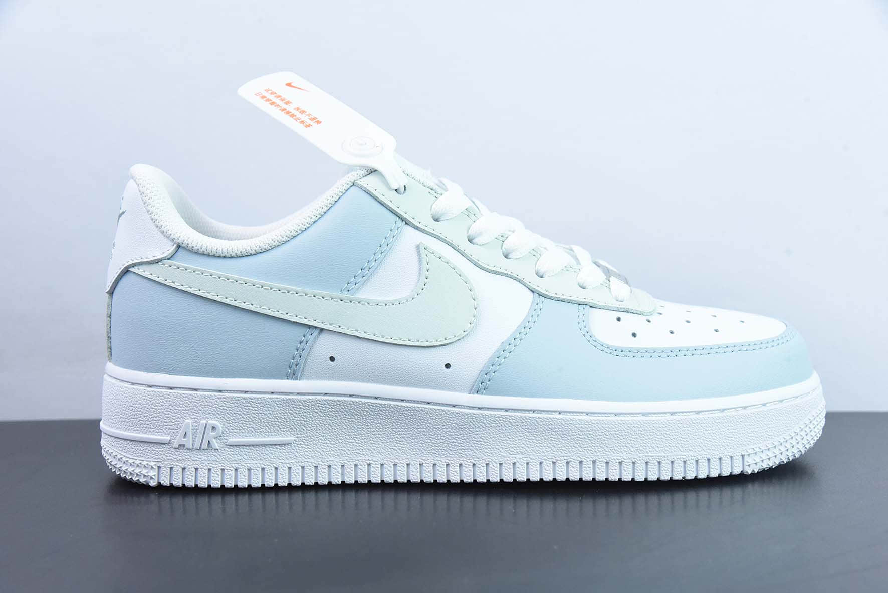 耐克Nike Air Force 1'07 Low “Glazed Grass” “琉璃草”空军一号低帮休闲板鞋纯原版本 货号：LJ8822-222