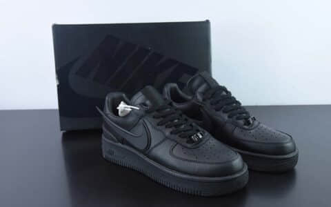 耐克Nike Ambush x Nk Air Force 1'07 Low Phantom Ambush联名款黑武士空军一号低帮休闲板鞋纯原版本 货号：DV3464-009