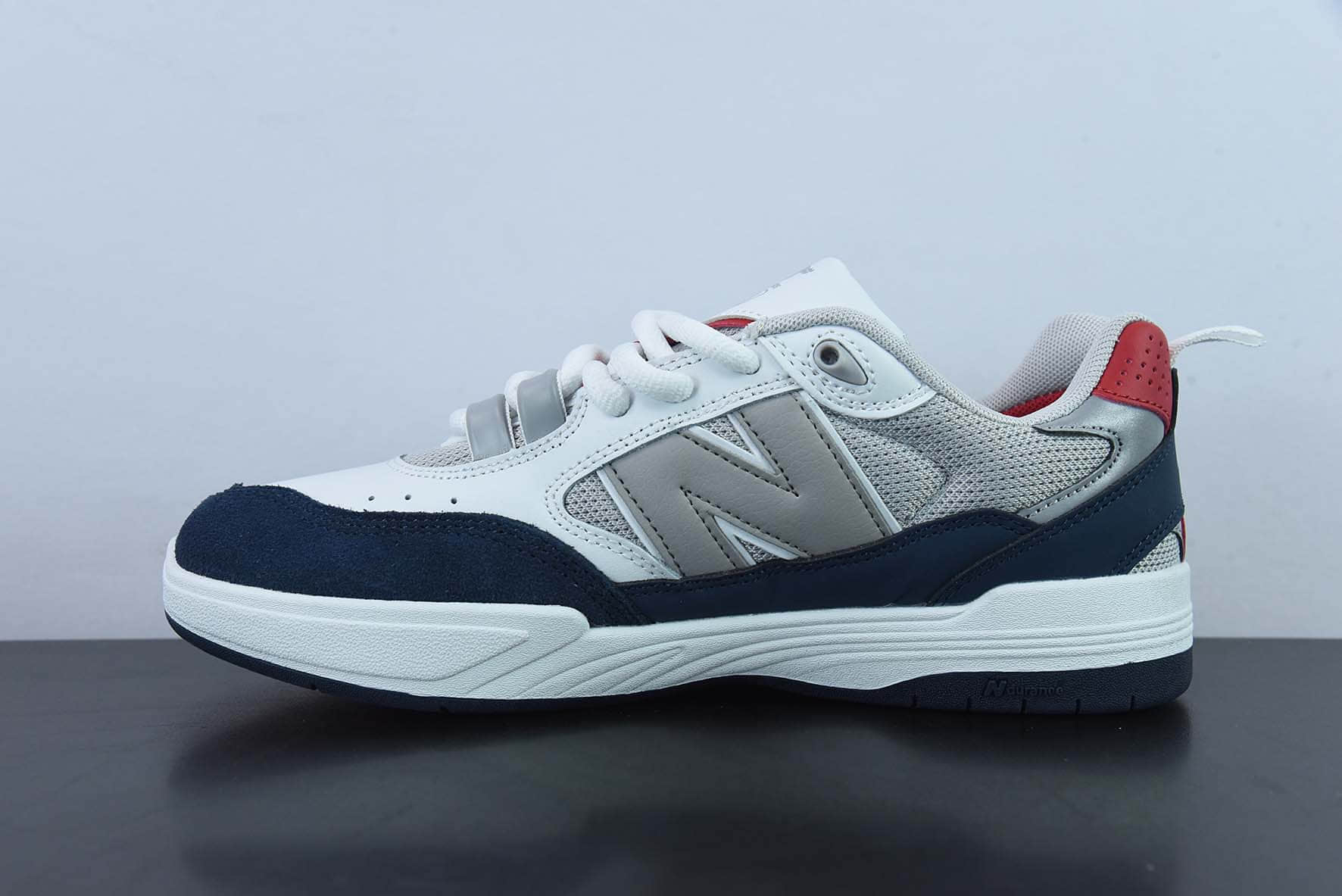 新百伦New Balance 808系列白蓝复古休闲跑步鞋纯原版本 货号：NM808WRB