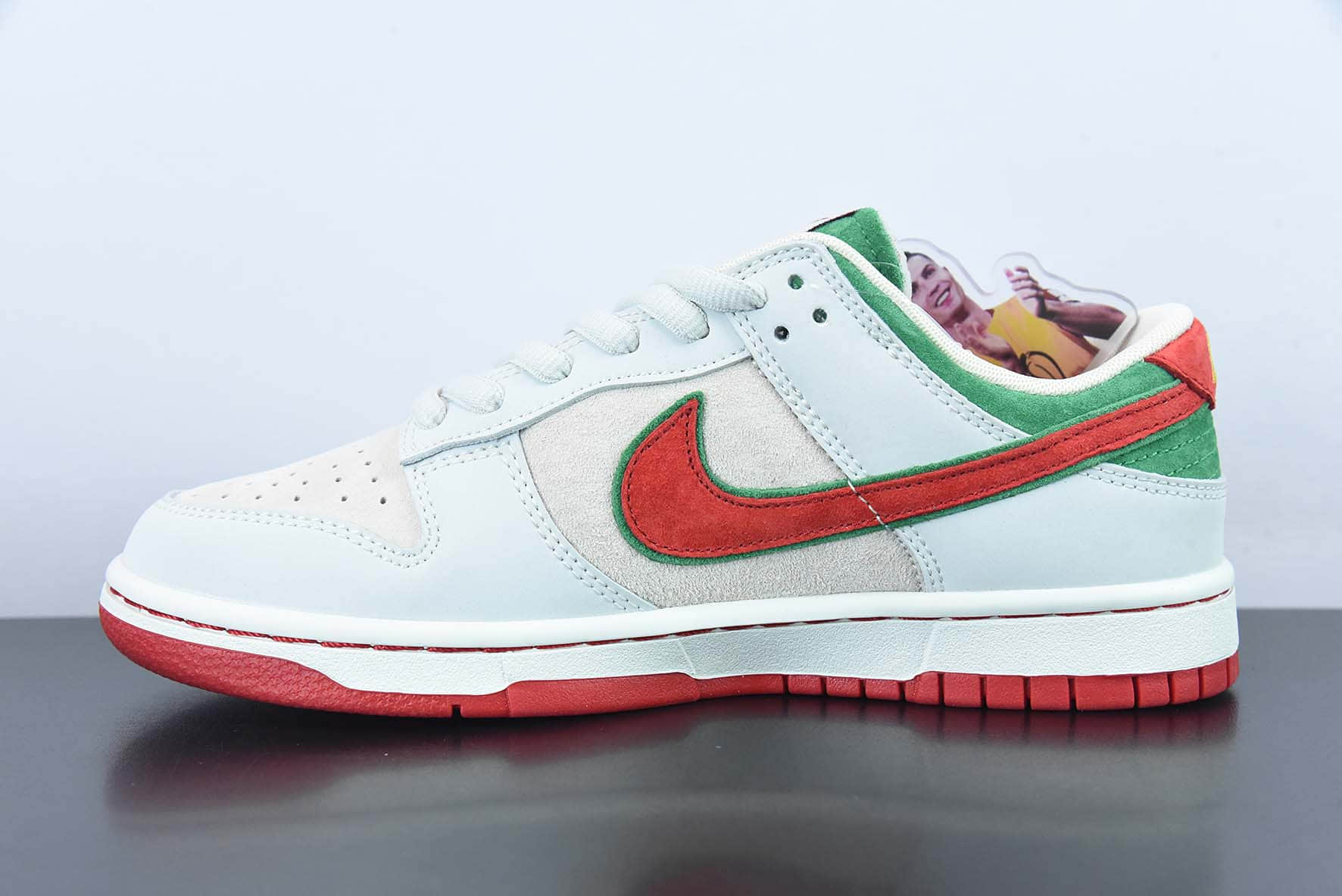 耐克Nike Dunk Low 卡塔尔世界杯主题葡萄牙低帮休闲板鞋纯原版本 货号：PT2022-885