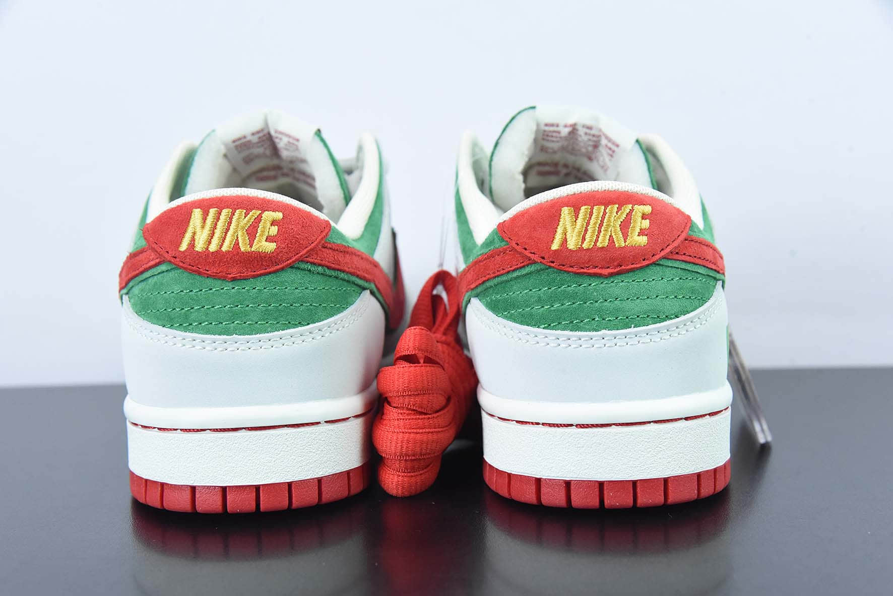 耐克Nike Dunk Low 卡塔尔世界杯主题葡萄牙低帮休闲板鞋纯原版本 货号：PT2022-885