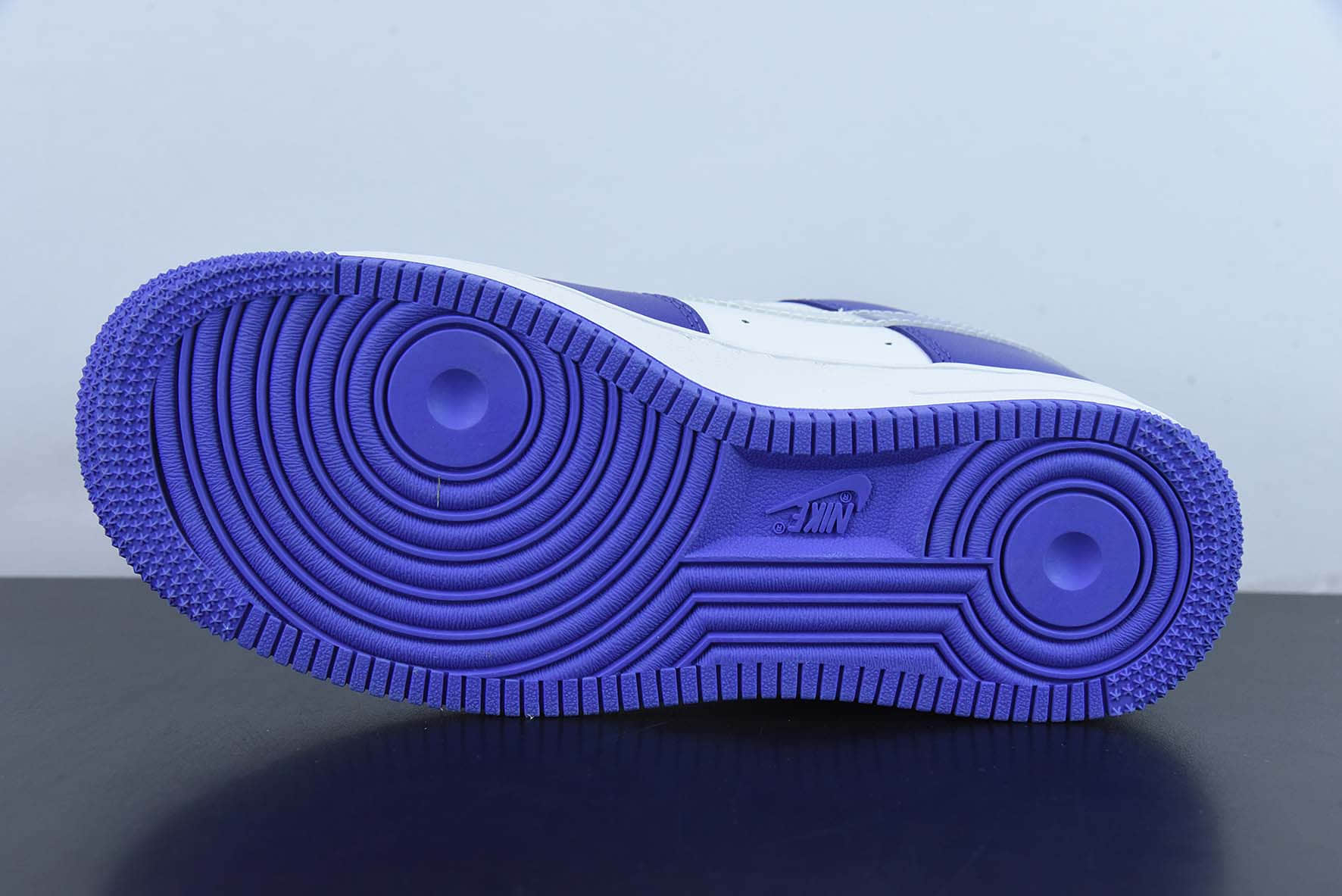 耐克Nike Air Force 1 Low 07 LV联名白紫透明钩空军一号低帮休闲板鞋纯原版本 货号：DH7561-288