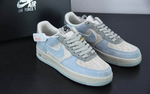 耐克Nike Air Force 1'07 Low Monthly Lime 月石灰空军一号低帮休闲板鞋纯原版本 货号：ZB2121-102