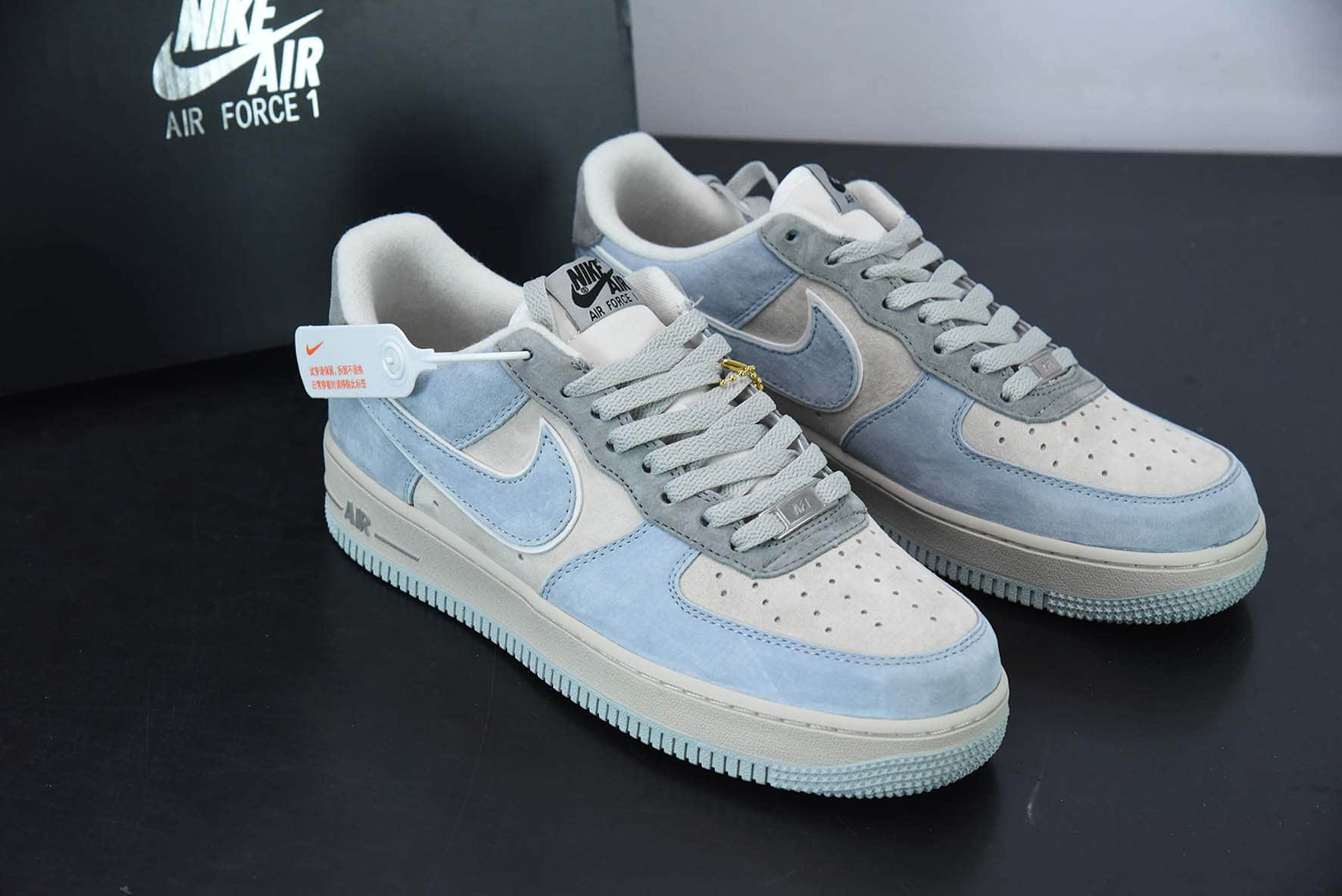 耐克Nike Air Force 1'07 Low Monthly Lime 月石灰空军一号低帮休闲板鞋纯原版本 货号：ZB2121-102