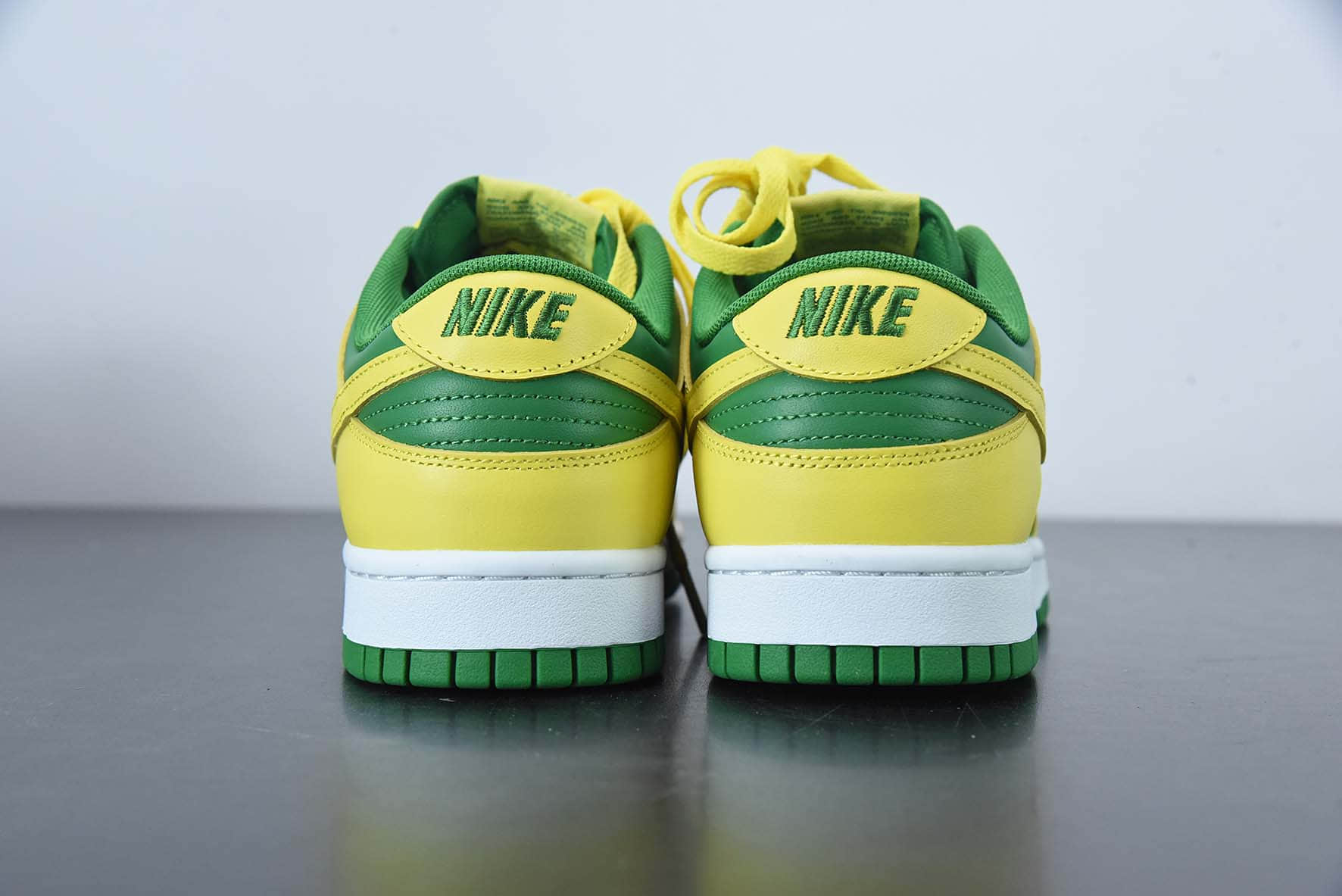 耐克Nike Dunk Low ‘Reverse Brazil’“反转巴西”SB低帮休闲滑板鞋纯原版本 货号：DV0833-300