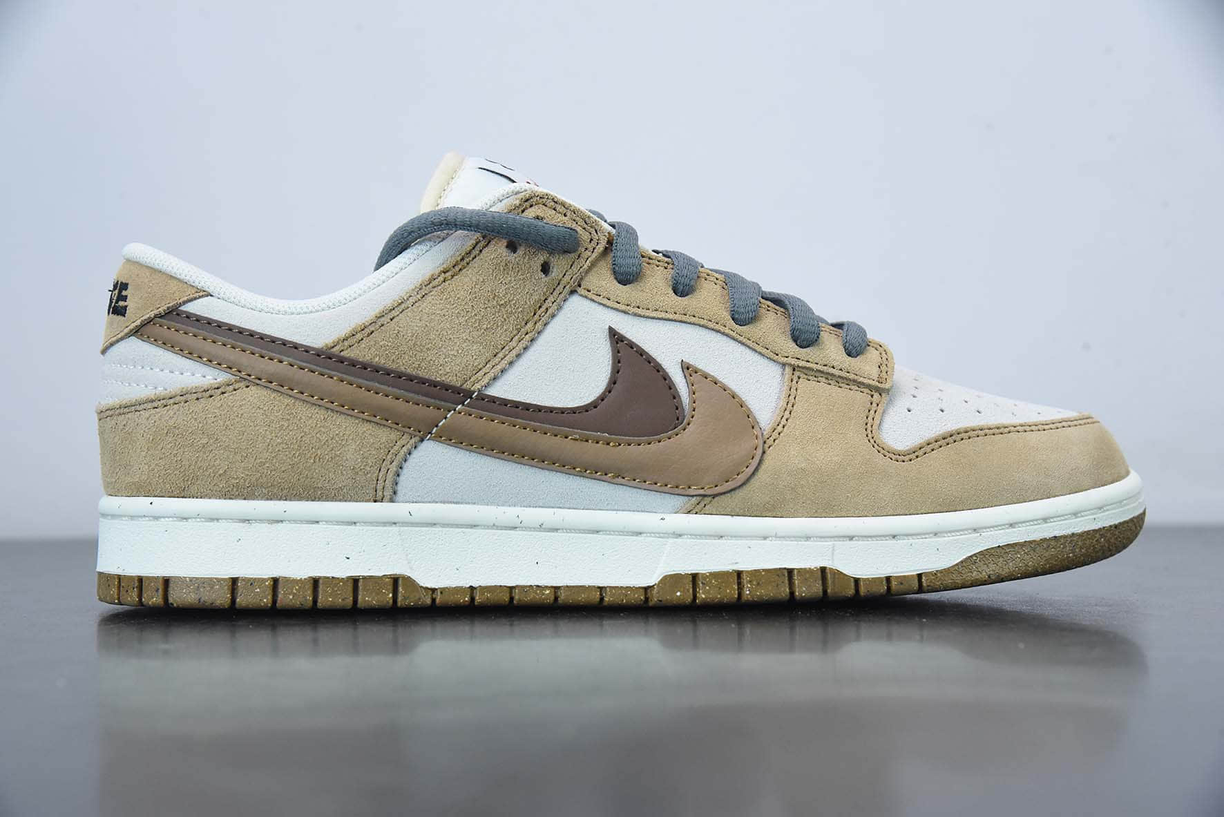 耐克Nike SB Dunk Low 85 卡其棕双勾SB低帮运动休闲板鞋纯原版本 货号：DO9457-115