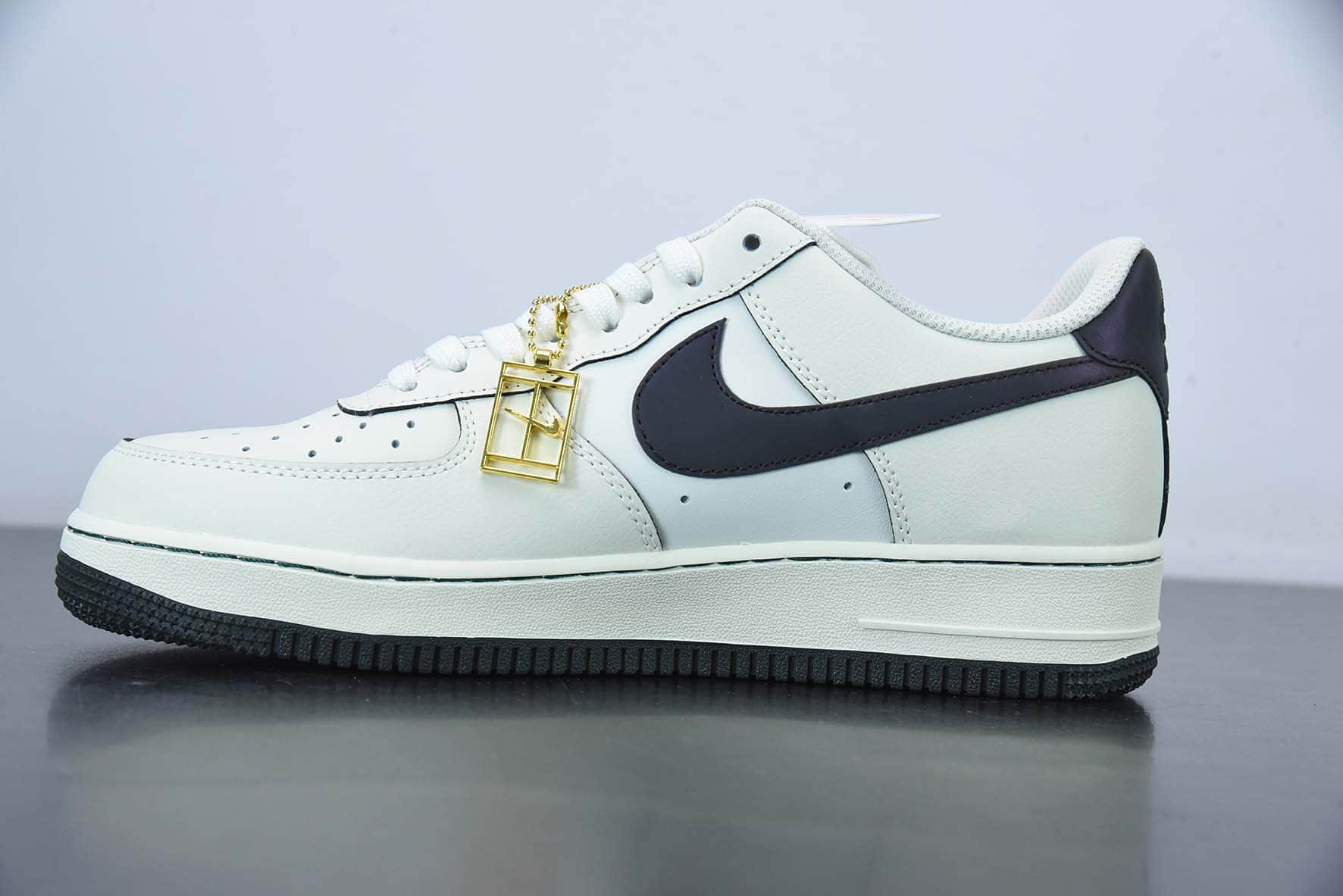 耐克Nike Air Force 1'07 Low Colorful black 黑七彩空军一号低帮休闲板鞋纯原版本 货号：FB1839-999