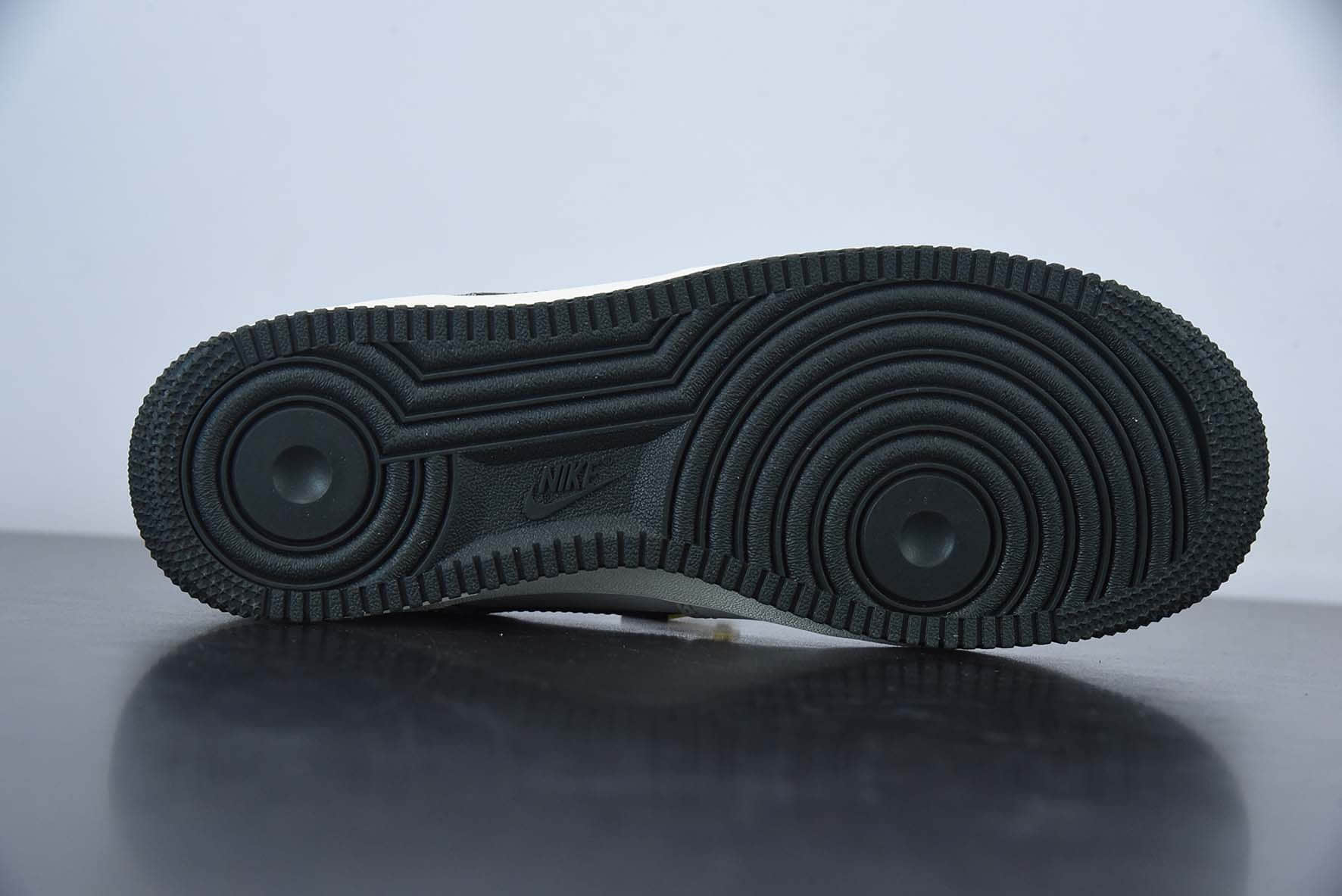 耐克Nike Air Force 1'07 Low Colorful black 黑七彩空军一号低帮休闲板鞋纯原版本 货号：FB1839-999