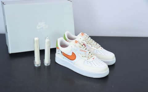 耐克Nike Air Force 1'07 Low 兔年限定空军一号低帮休闲板鞋纯原版本 货号：FD9912-181