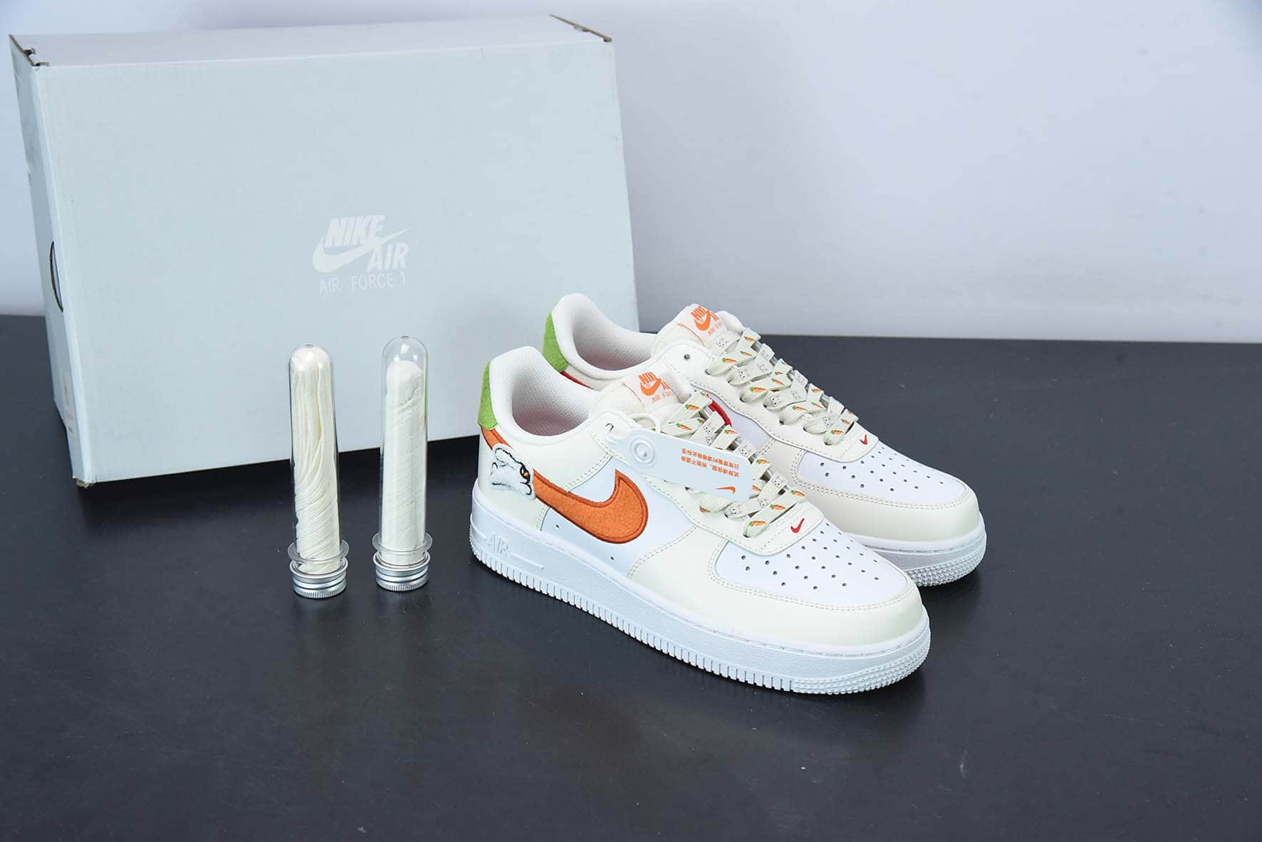 耐克Nike Air Force 1'07 Low 兔年限定空军一号低帮休闲板鞋纯原版本 货号：FD9912-181