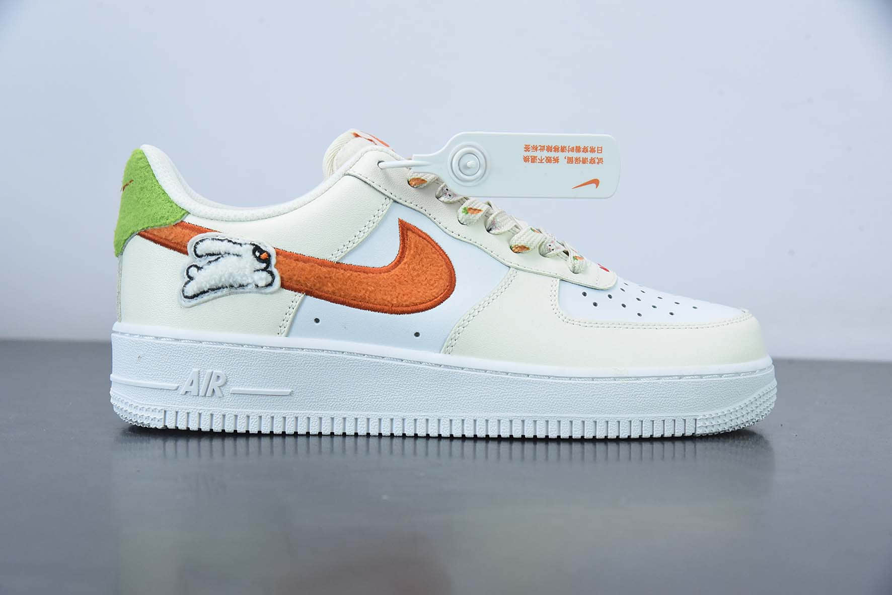 耐克Nike Air Force 1'07 Low 兔年限定空军一号低帮休闲板鞋纯原版本 货号：FD9912-181